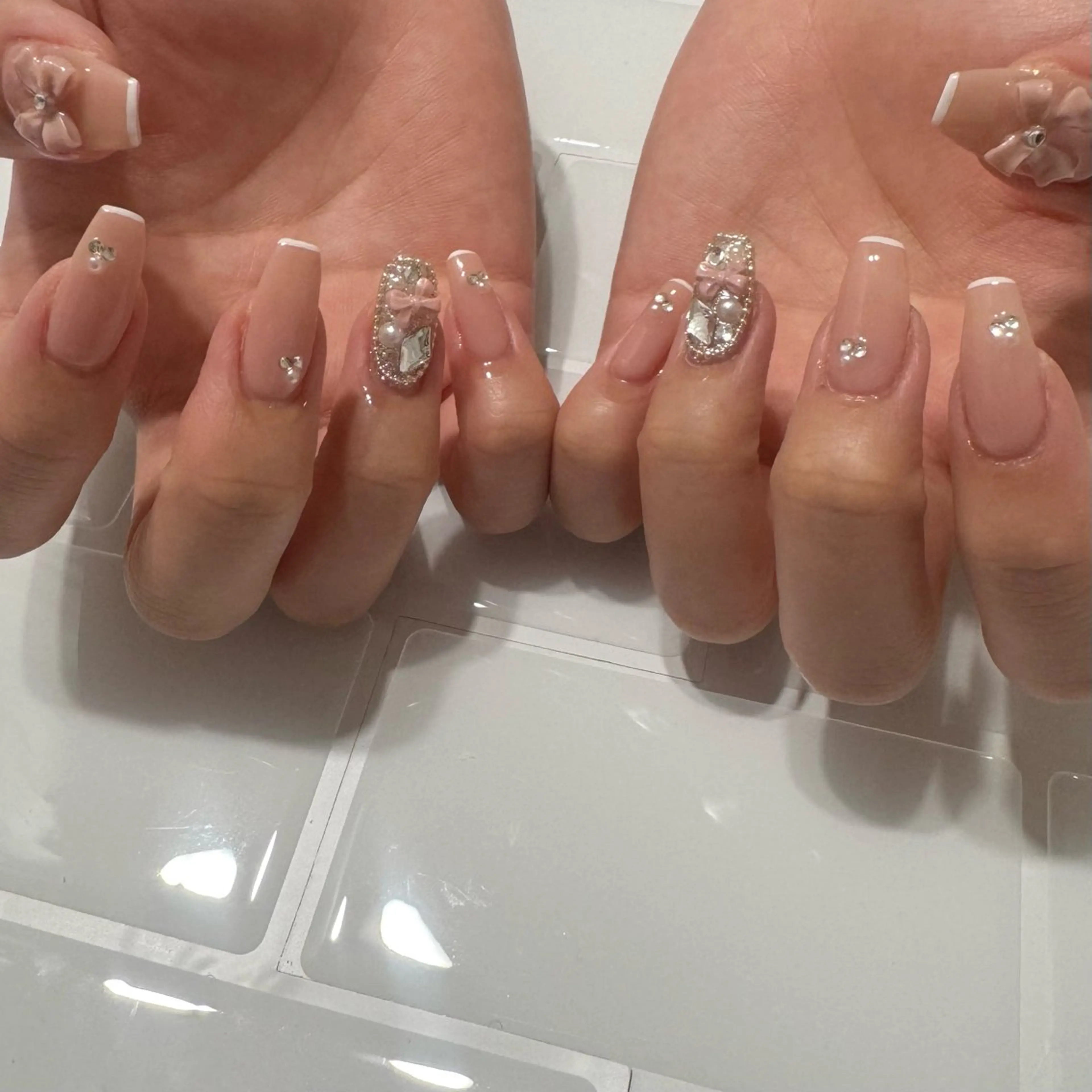 ネイル ハンドネイル lulularico aiのネイルデザイン