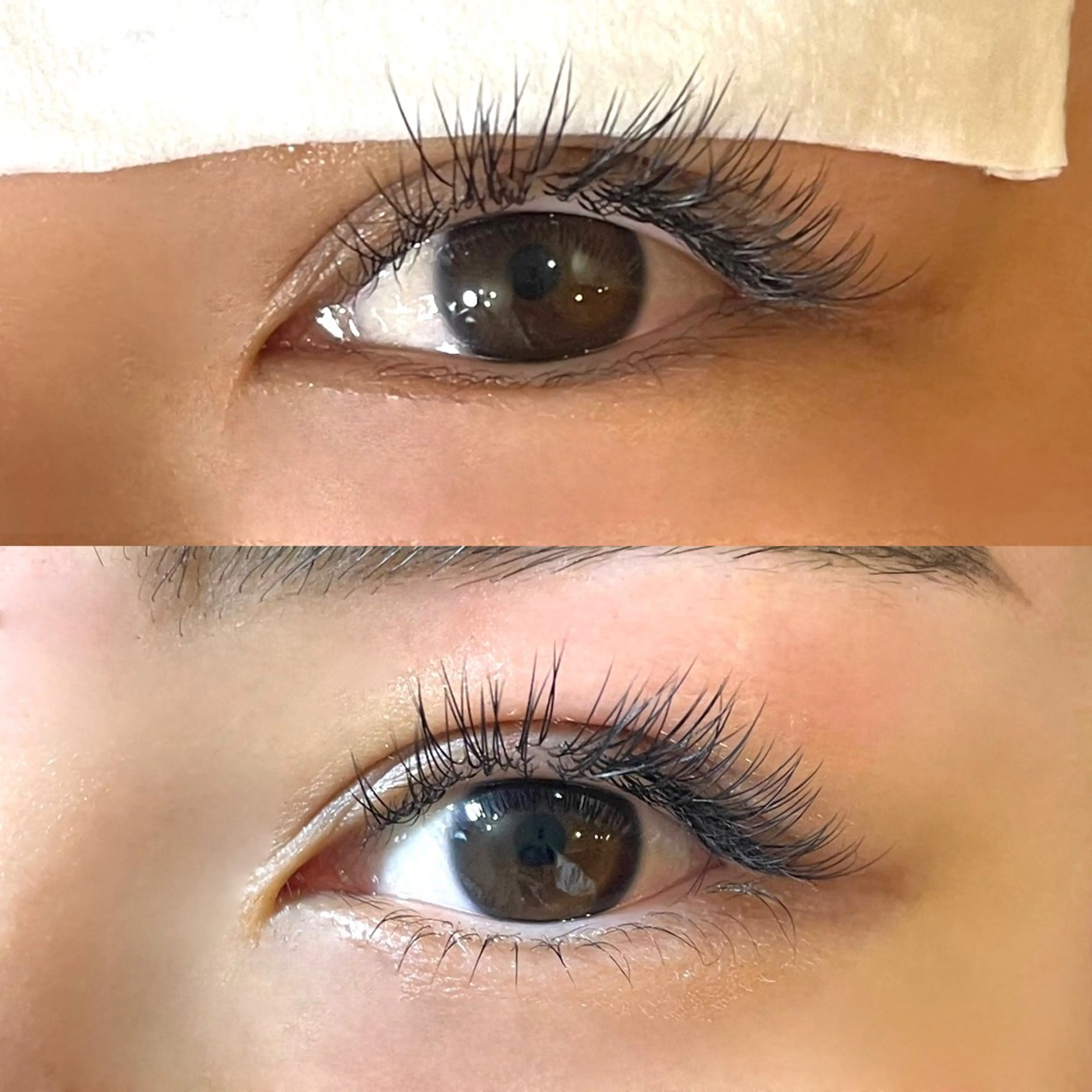 マツエク・マツパ 下まつげエクステ 一重×まつ毛パーマ signpost 江田のマツエク・マツパデザイン