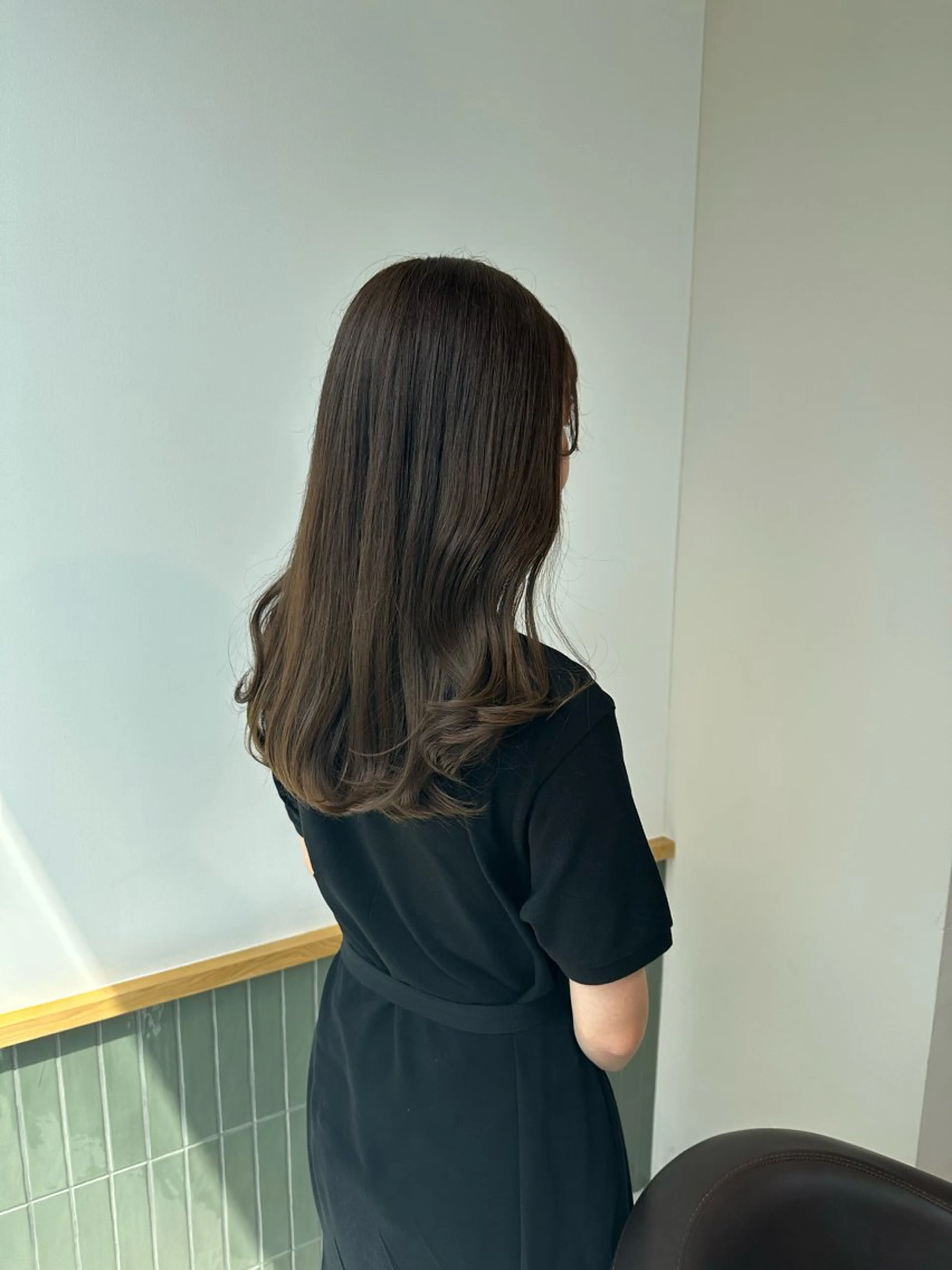 ロング カラー キッズ カット ヘアカラー トリートメント オトナヘア🌸 harukaのヘアスタイル