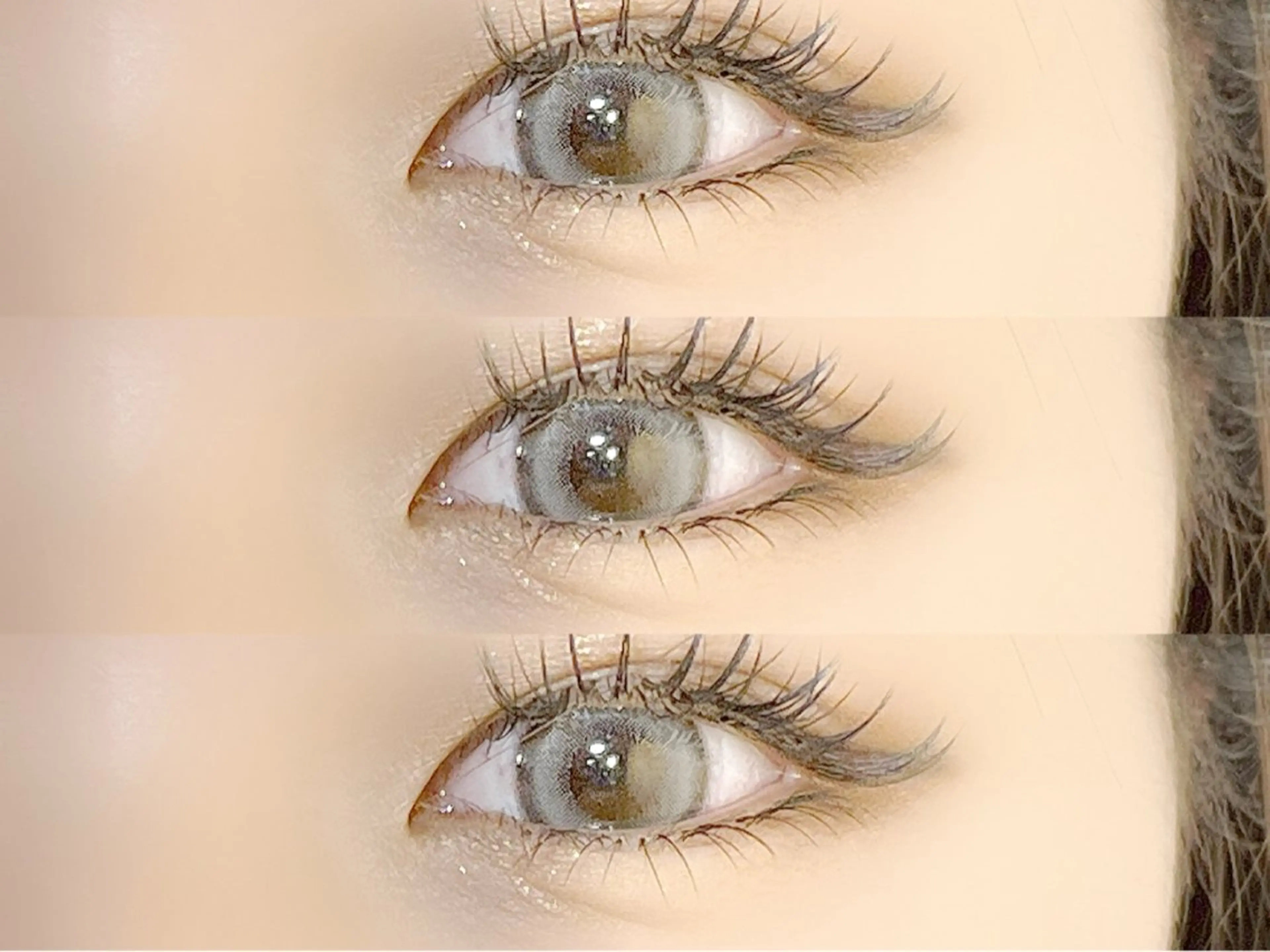 マツエク・マツパ 下まつげエクステ 豊田 有香のマツエク・マツパデザイン