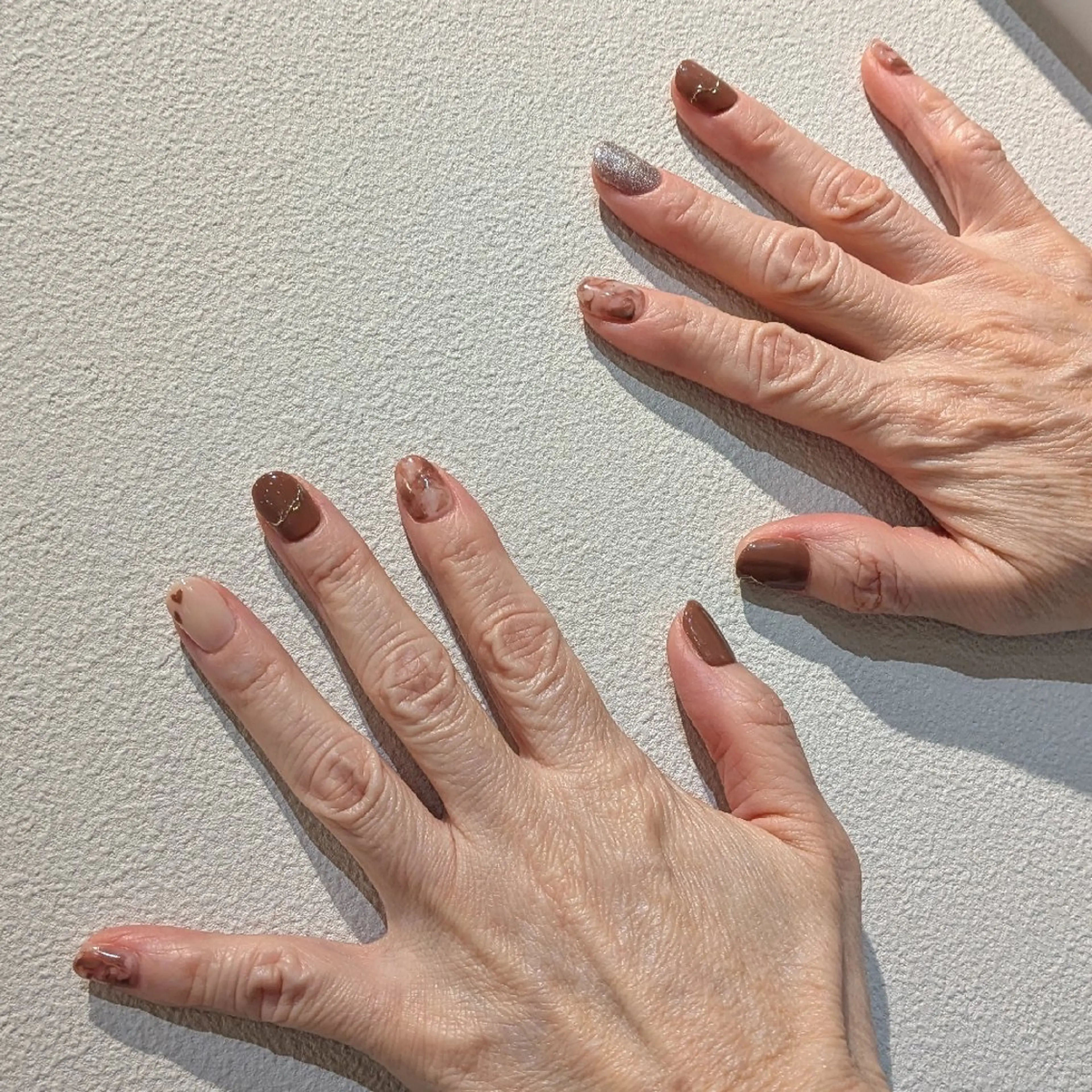 ネイル 6RokuHair（ロクヘアー)所属・門川 茉奈美のネイルデザイン