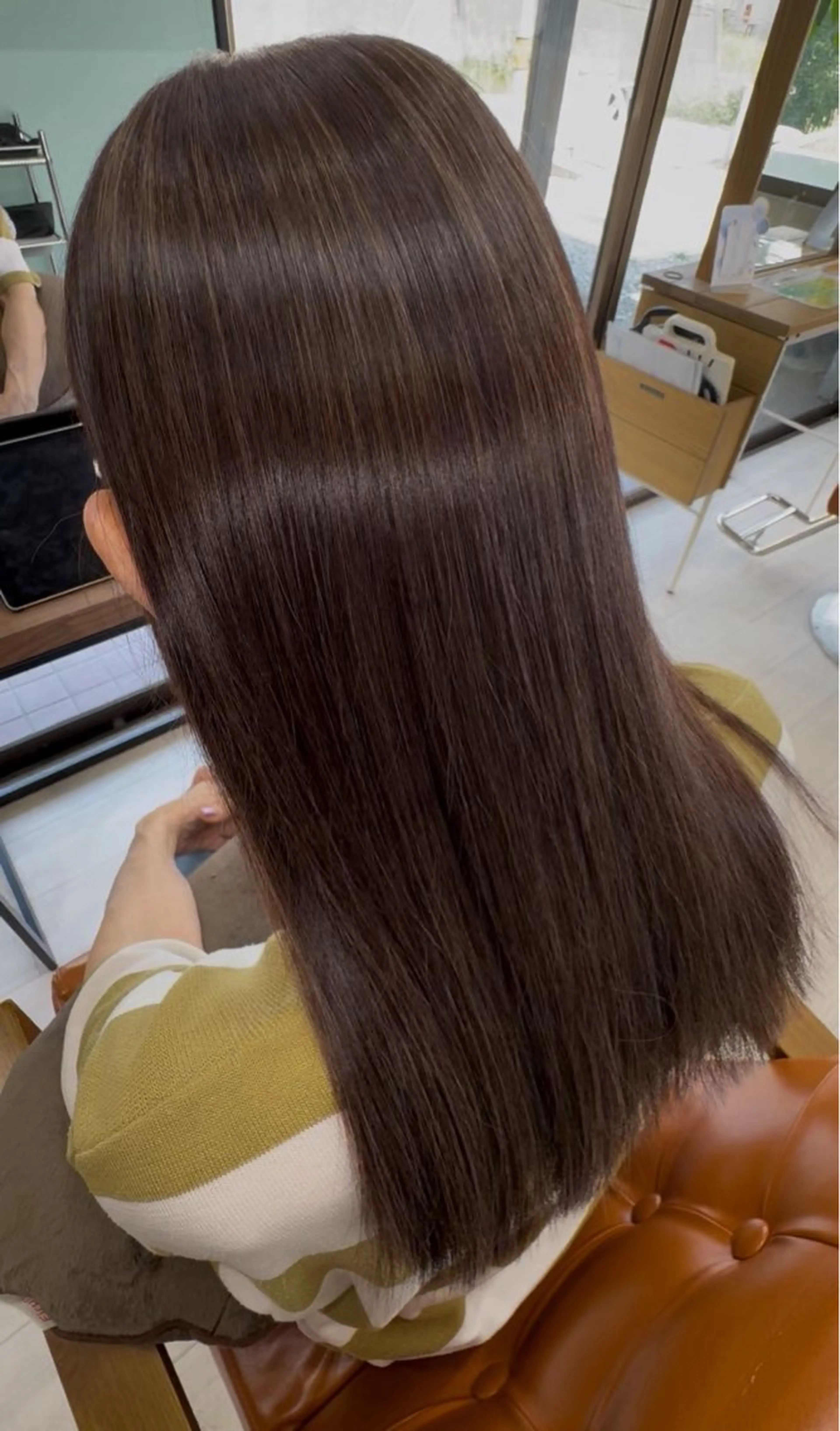 【ヘアケアフルコース】カット+美髪カラー+トリートメント+marbb頭皮ケアの写真