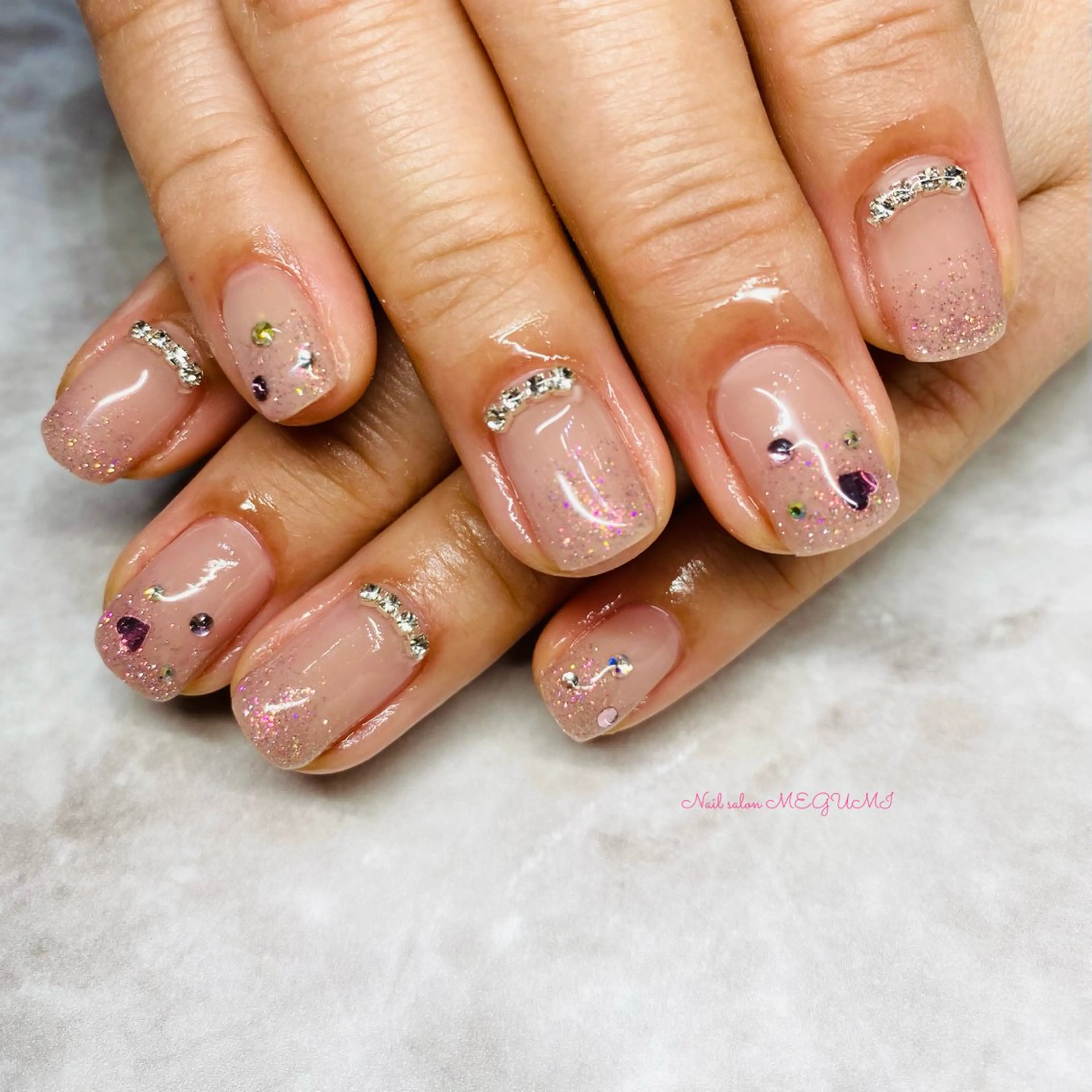 ネイル Nail salon MEGUMIのネイルデザイン