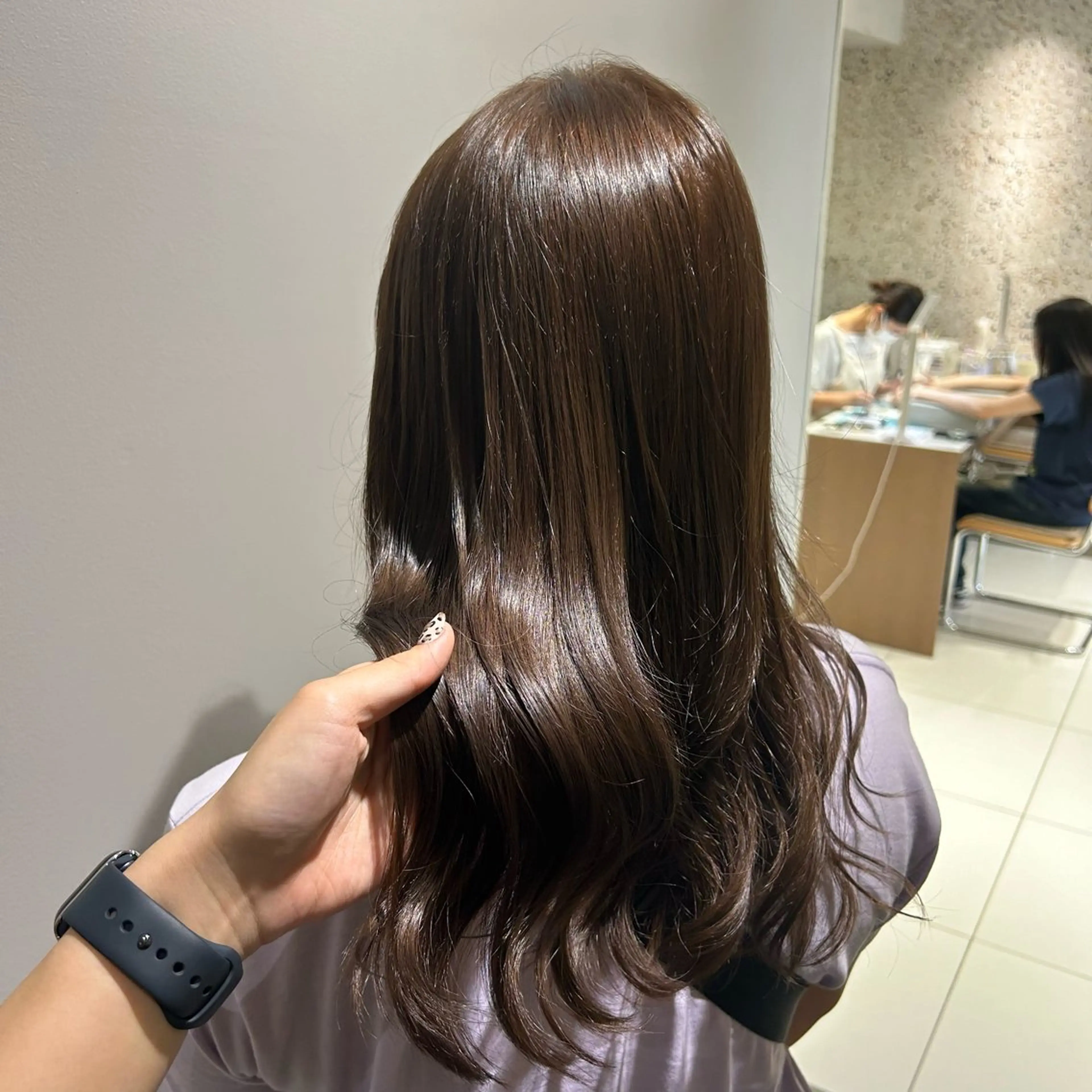 ロング カラー JURI 🎀透明感カラー🎀のヘアスタイル