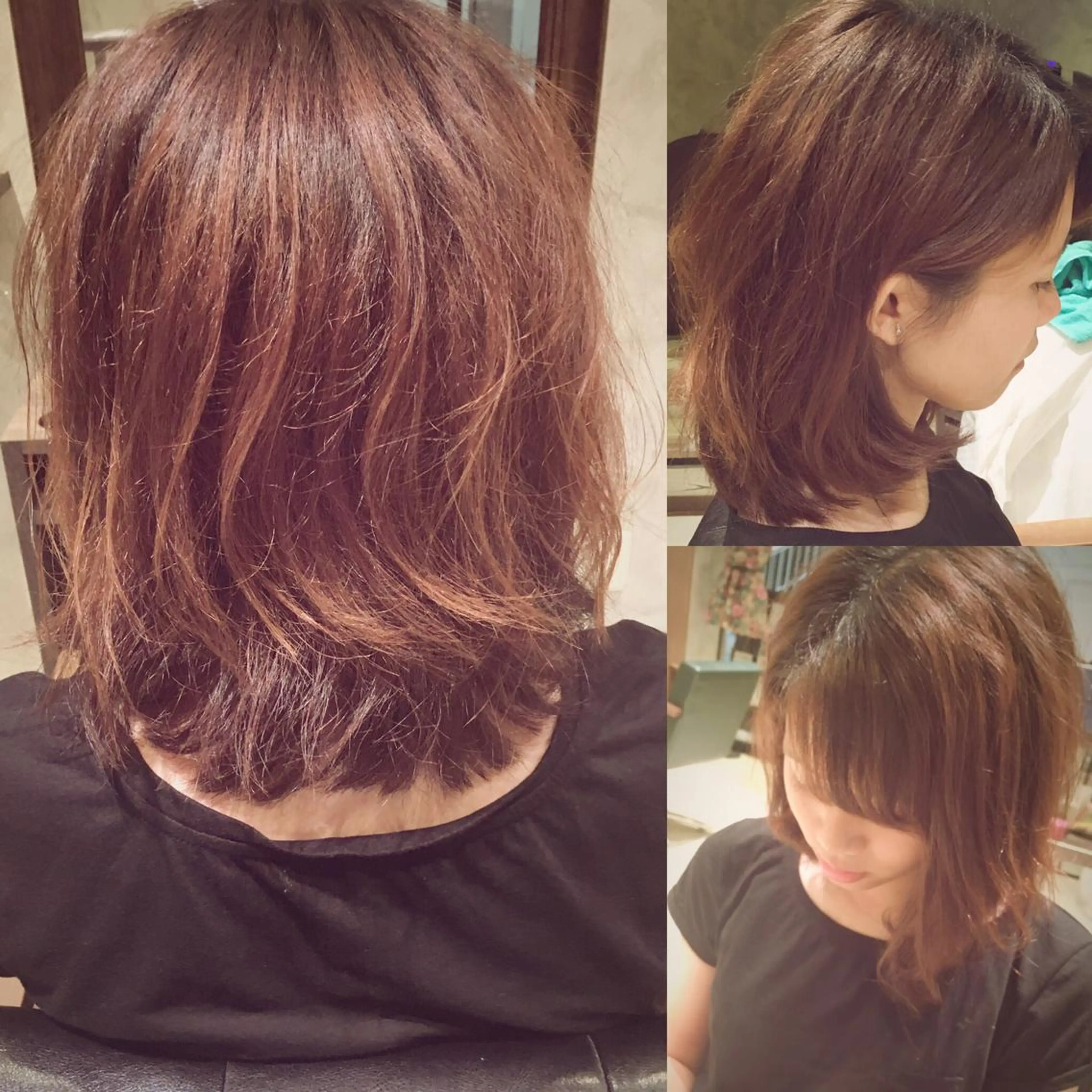 ミディアム 松村 崇弘のヘアスタイル