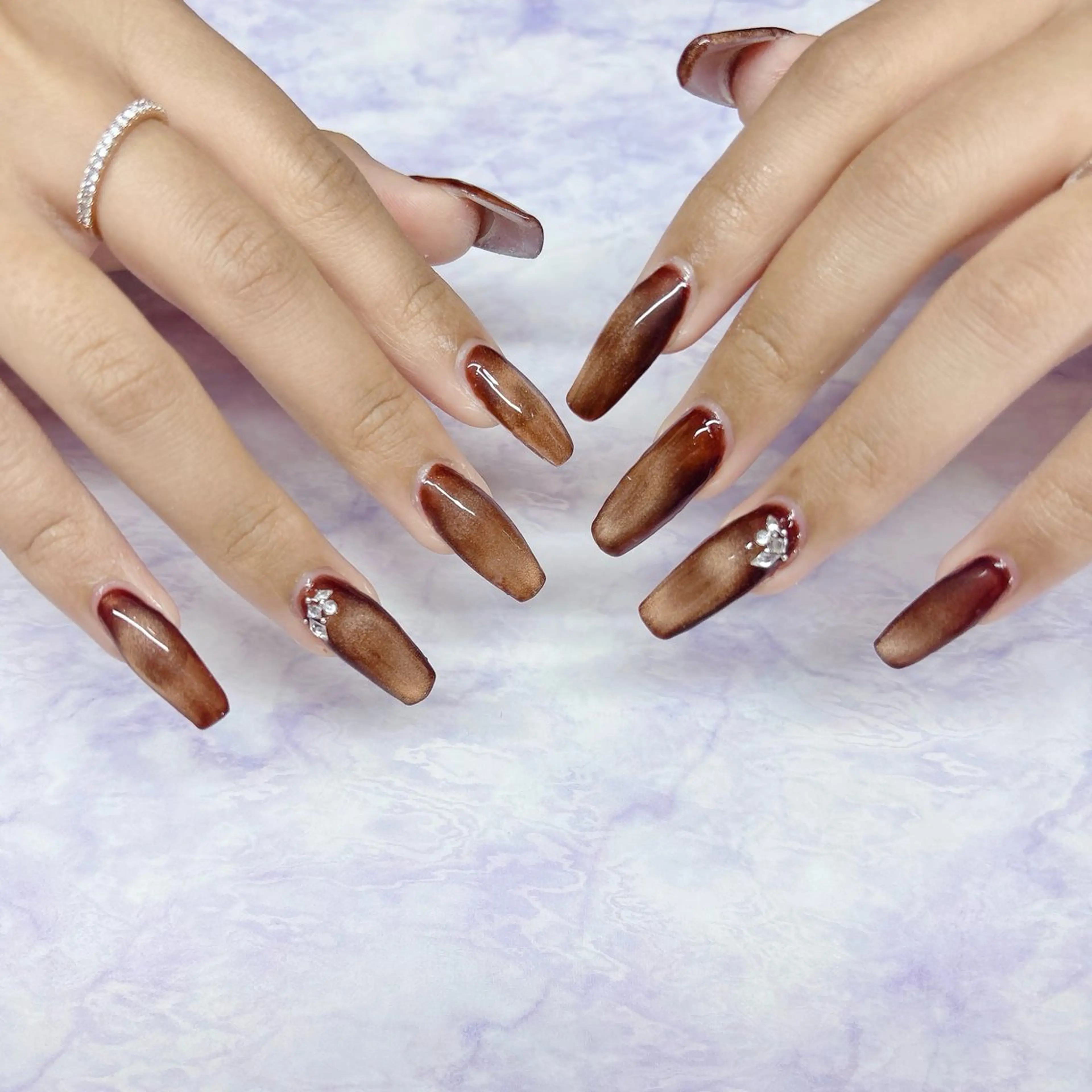 ネイル マグネットネイル MYu Beauty Salon  MAIのネイルデザイン