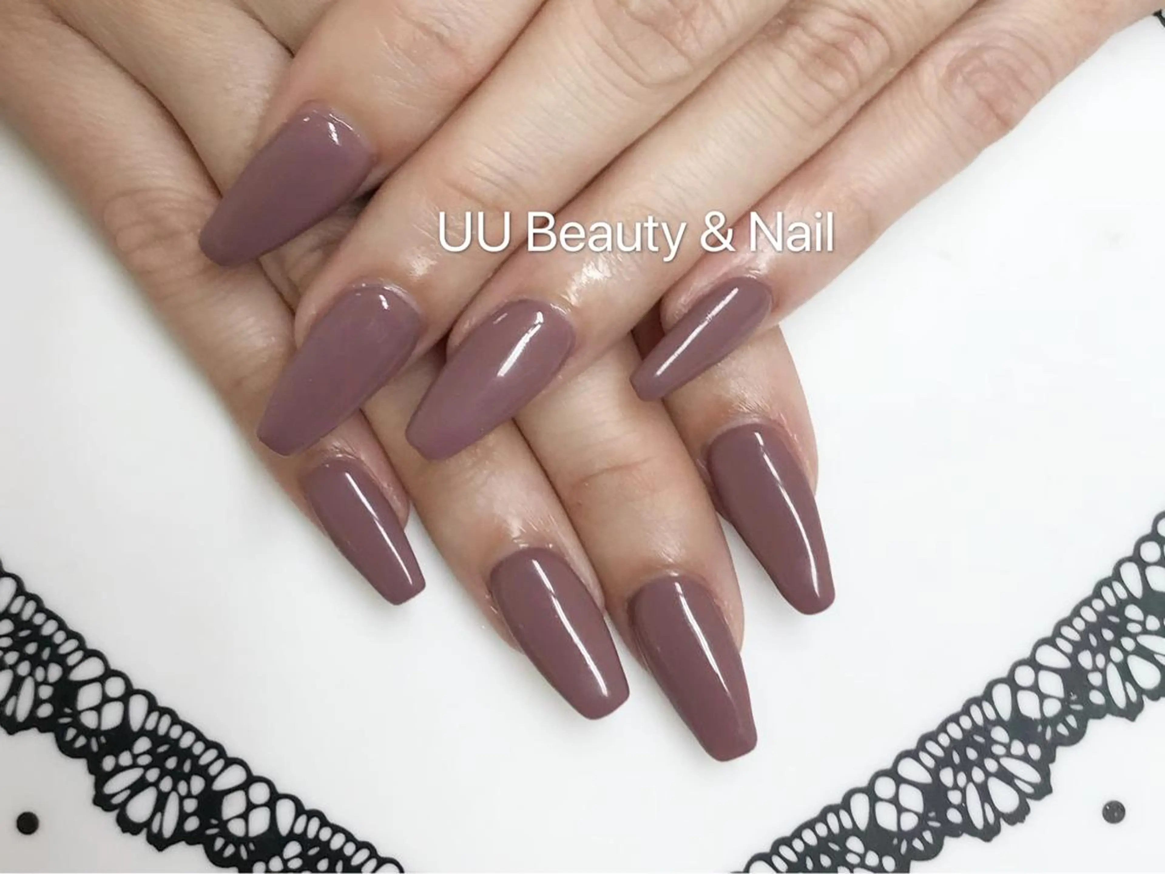 ネイル ハンドネイル ハンドケア UU Salon所属・UU ゆきのネイルデザイン