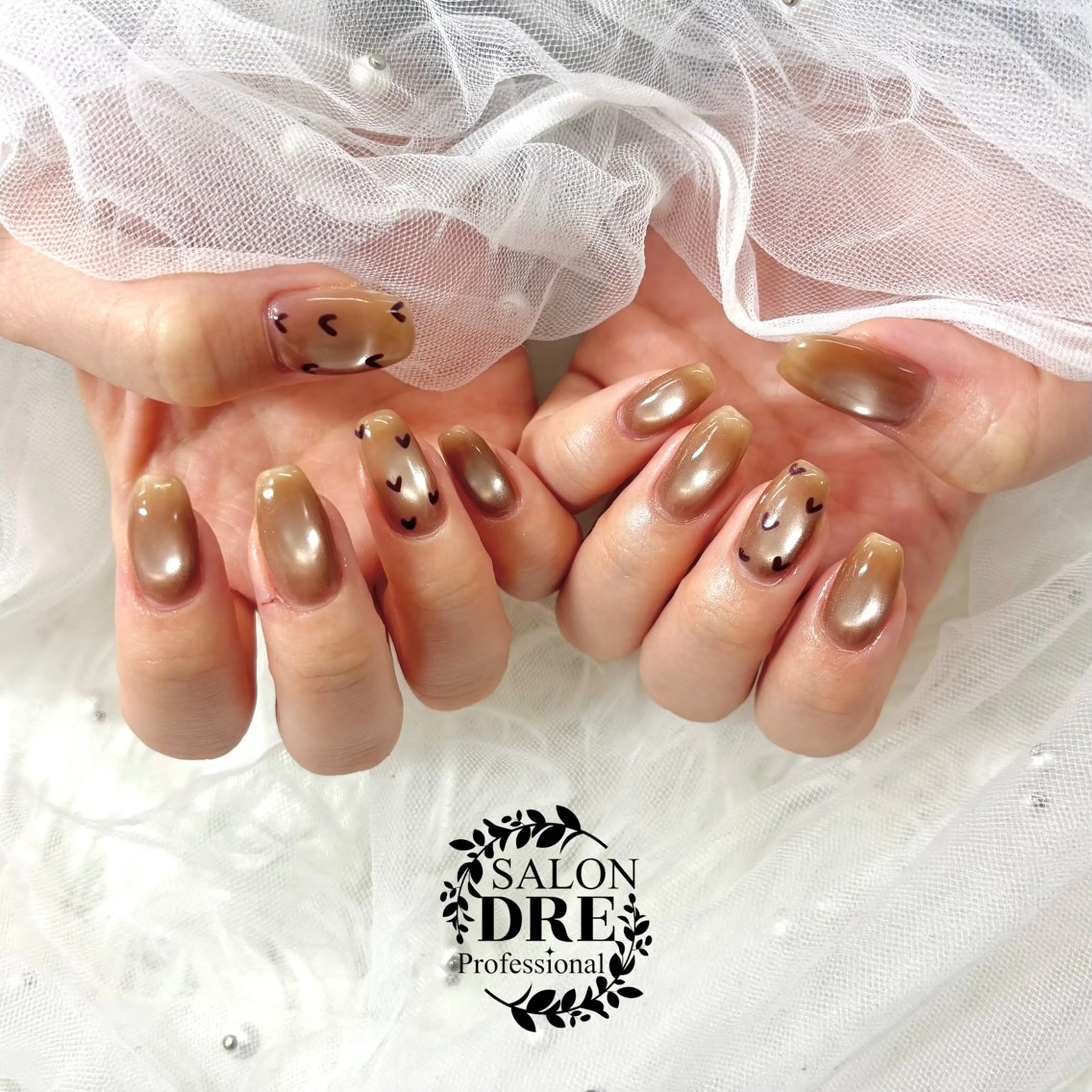 ネイル アートネイル ワンカラーネイル シンプルネイル ハンドネイル salonDRE NANAMIの眉毛・アイブロウイメージ