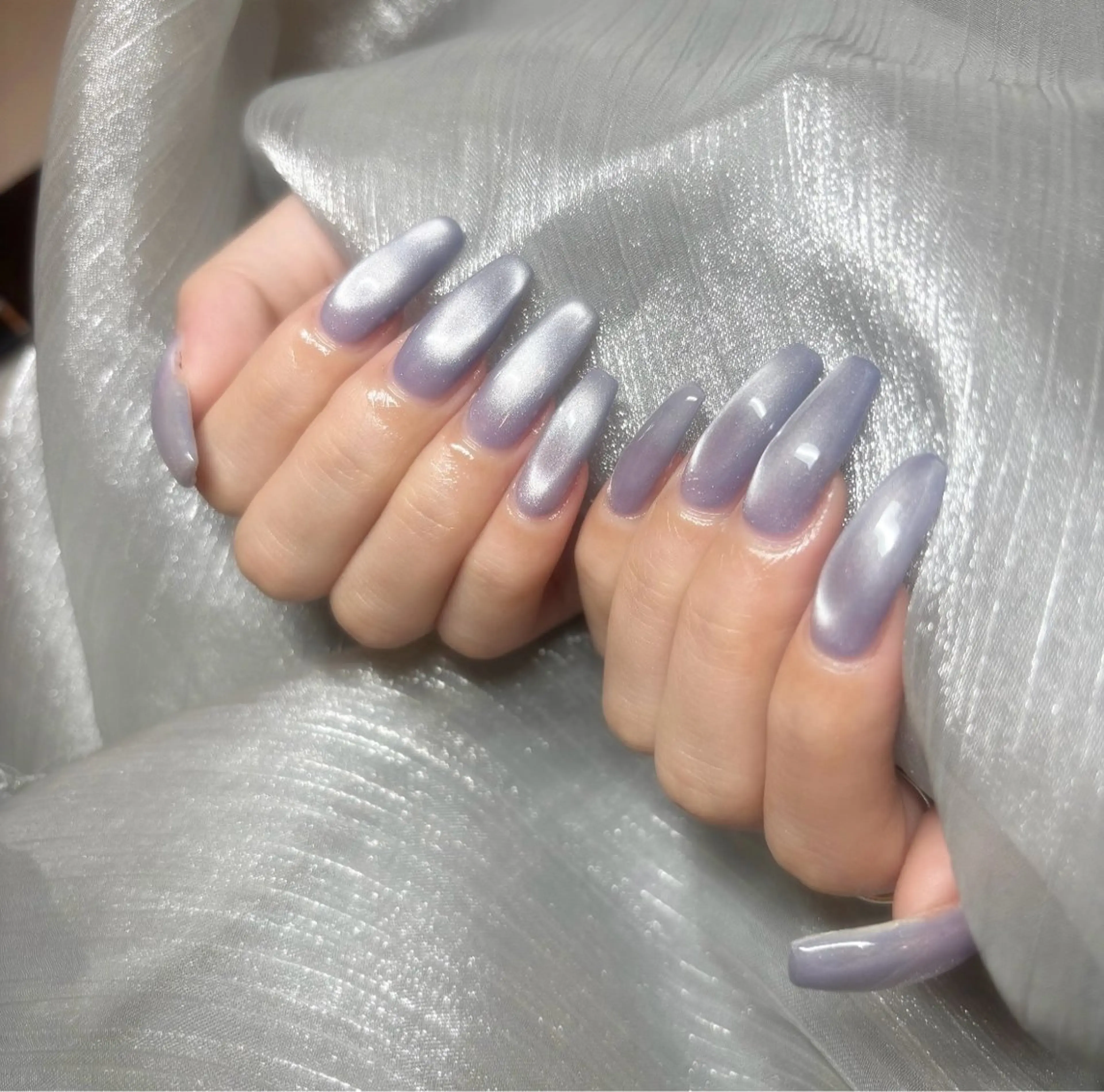 【オフ込み】大人気マグネットネイル☆の写真