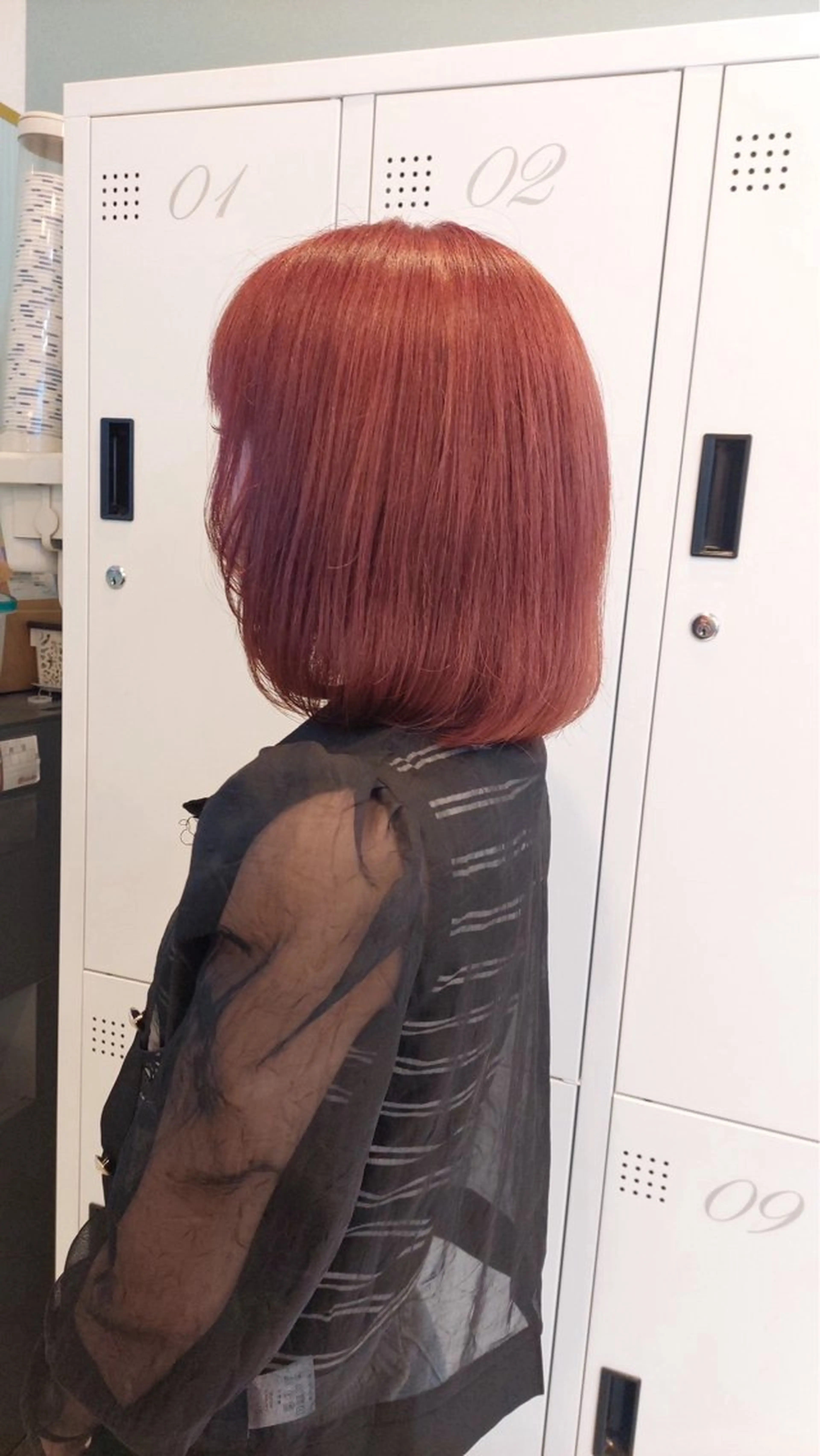 ショート カラー Agu hair 浅原 心のヘアスタイル