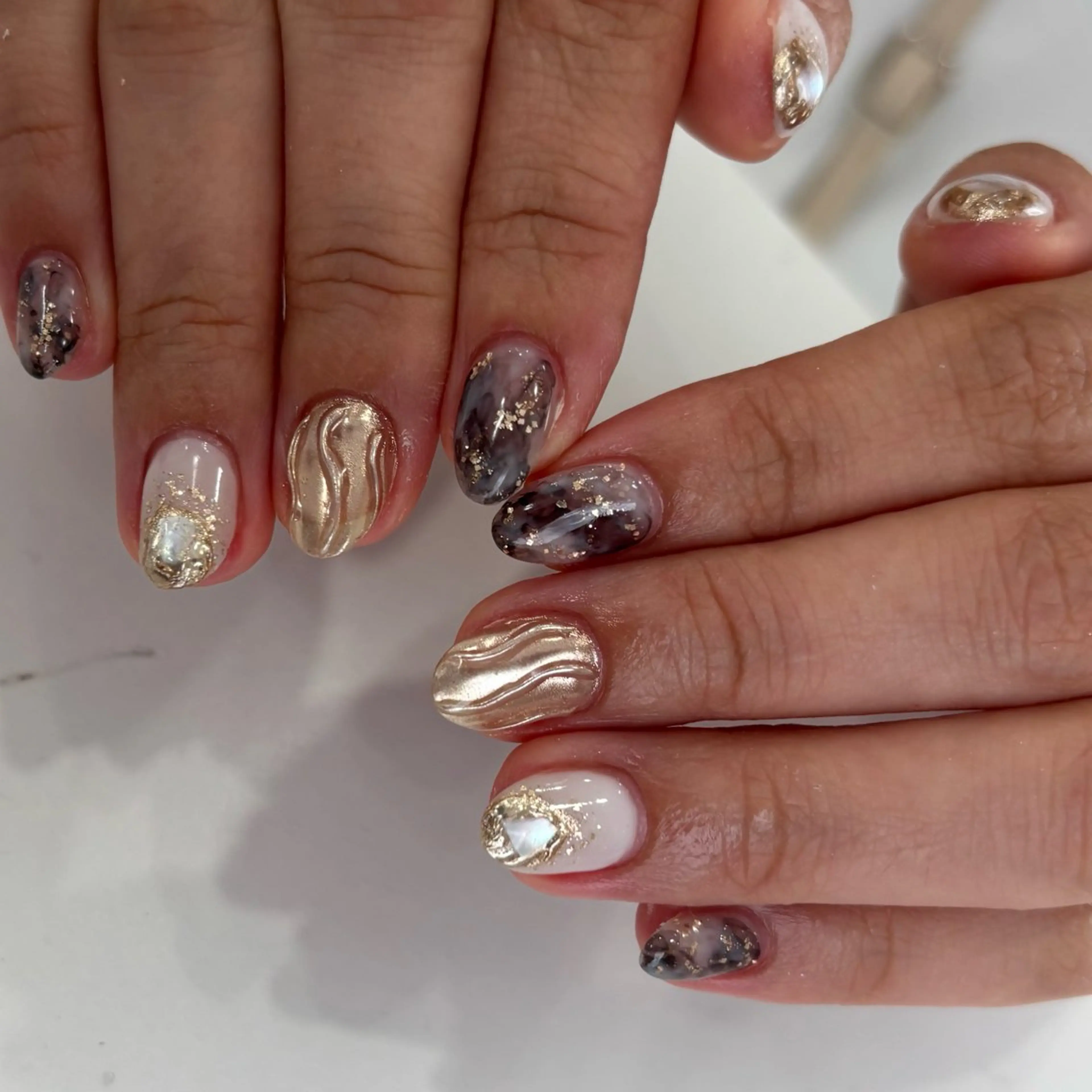 ネイル ハンドネイル Nail salon Rilyのネイルデザイン