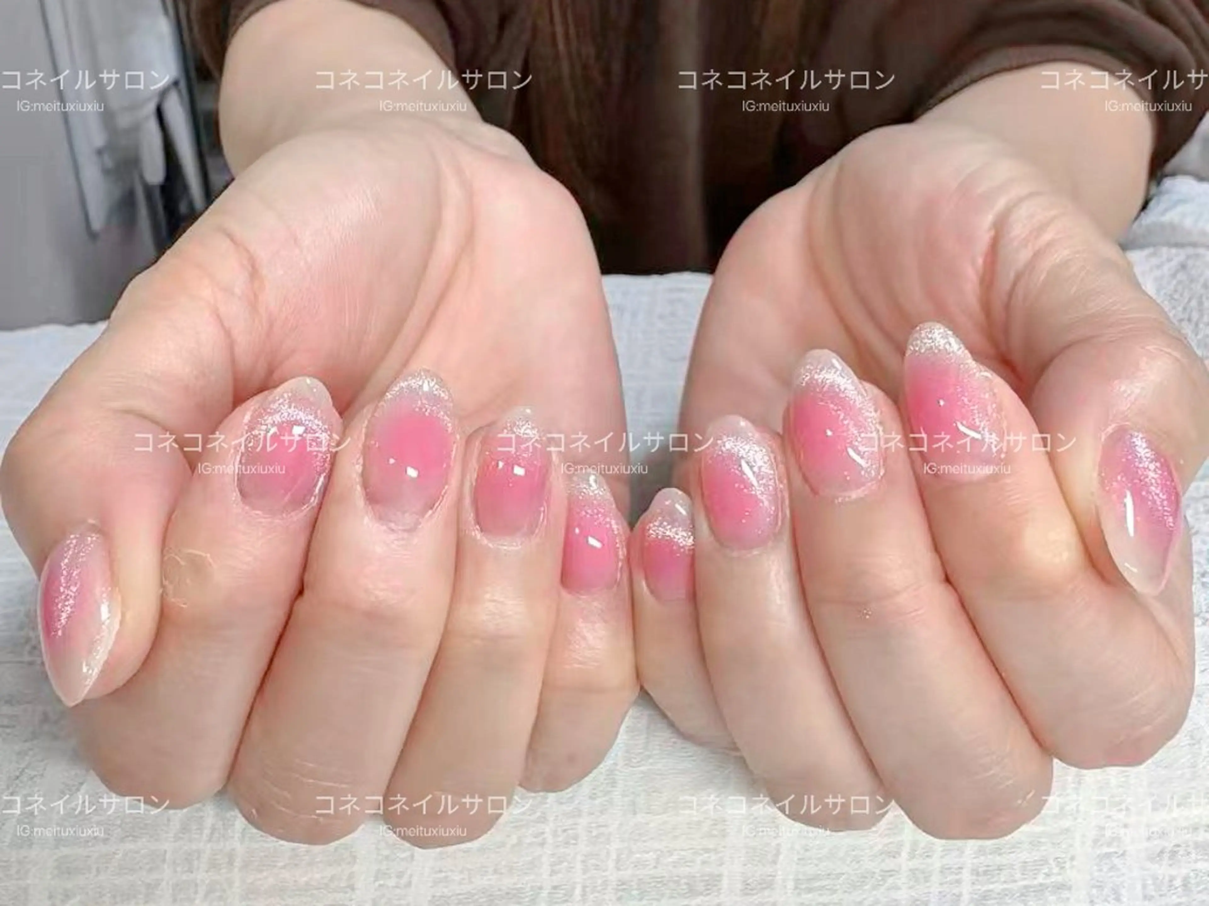 ネイル ハンドネイル コネコ ネイルサロンのネイルデザイン