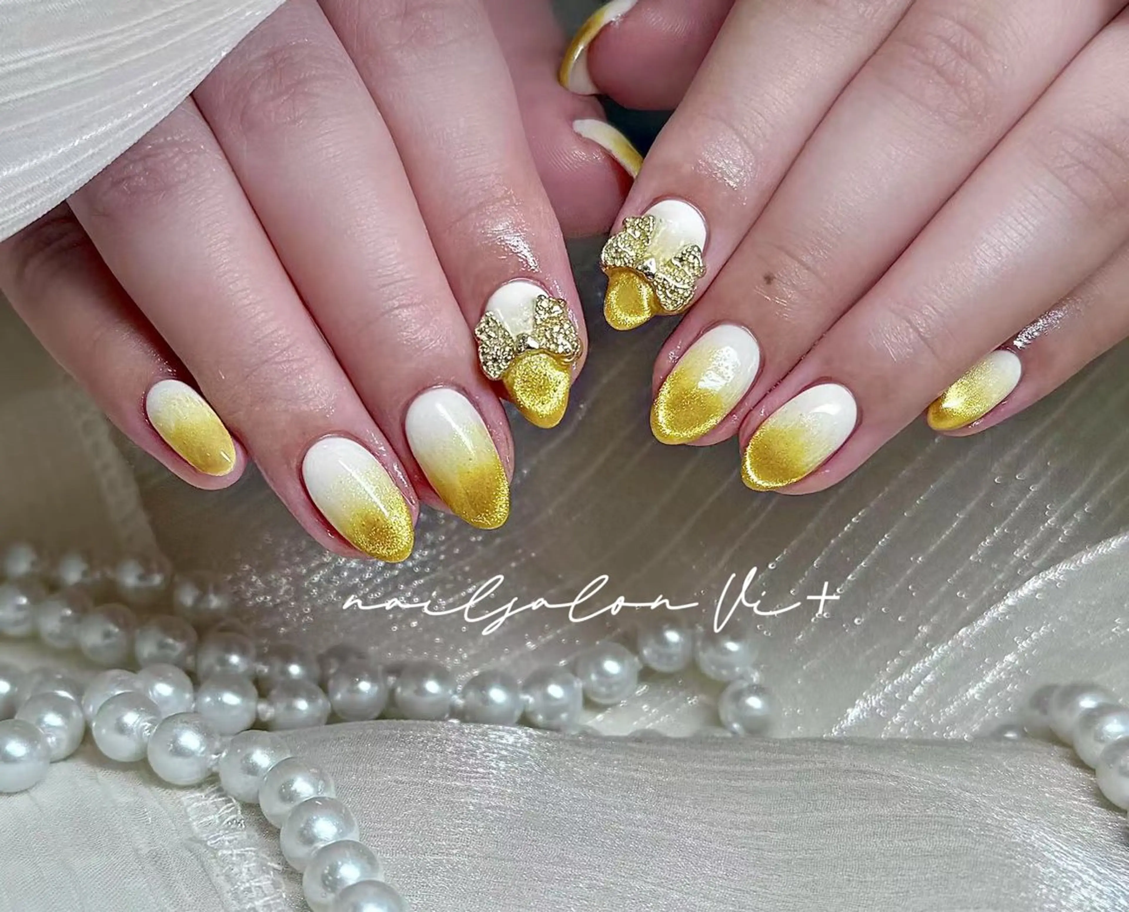 ネイル ハンドネイル ✨Nailsalon Vi+✨のネイルデザイン