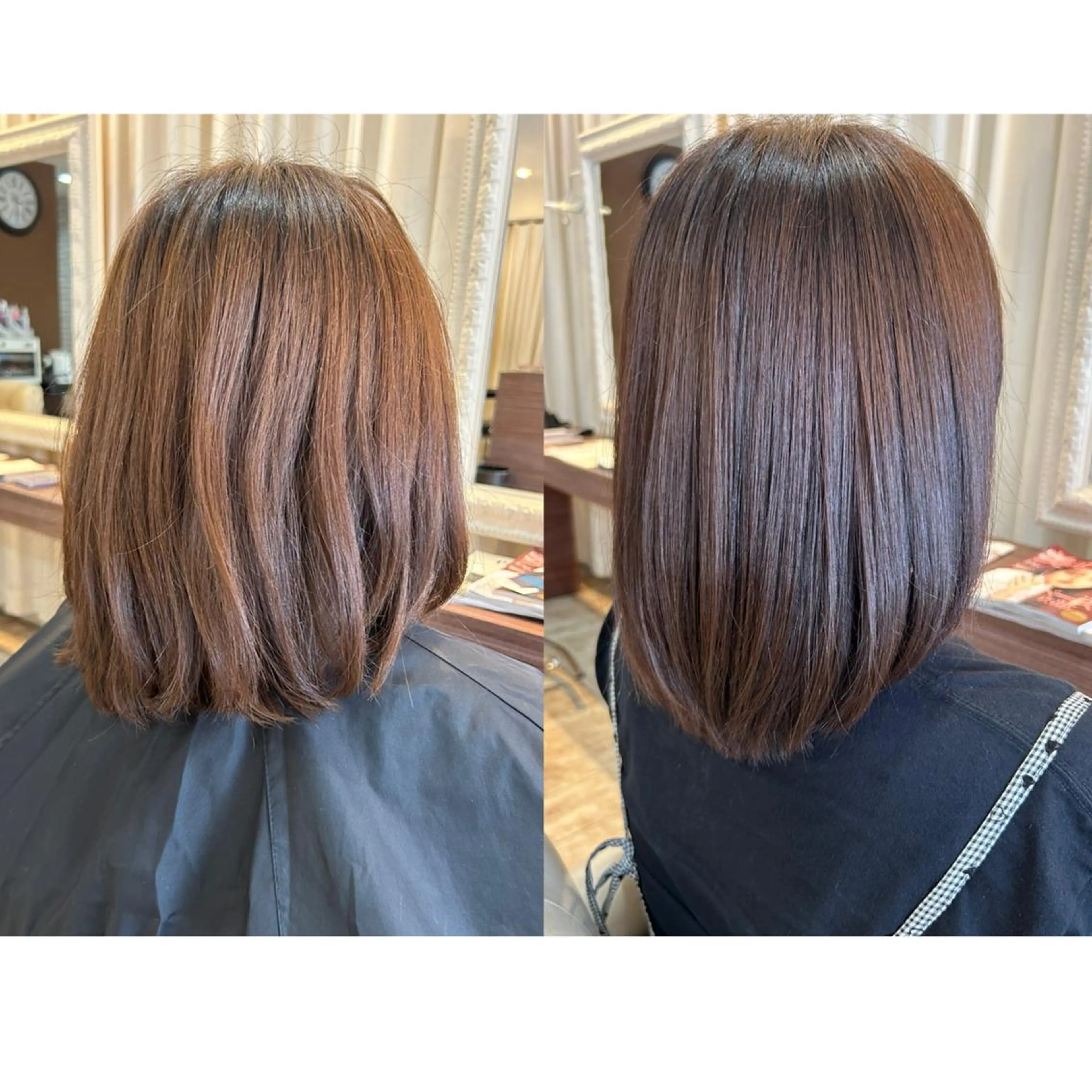 ミディアム 🌿美容室イチエ ふしみさな🫧のヘアスタイル