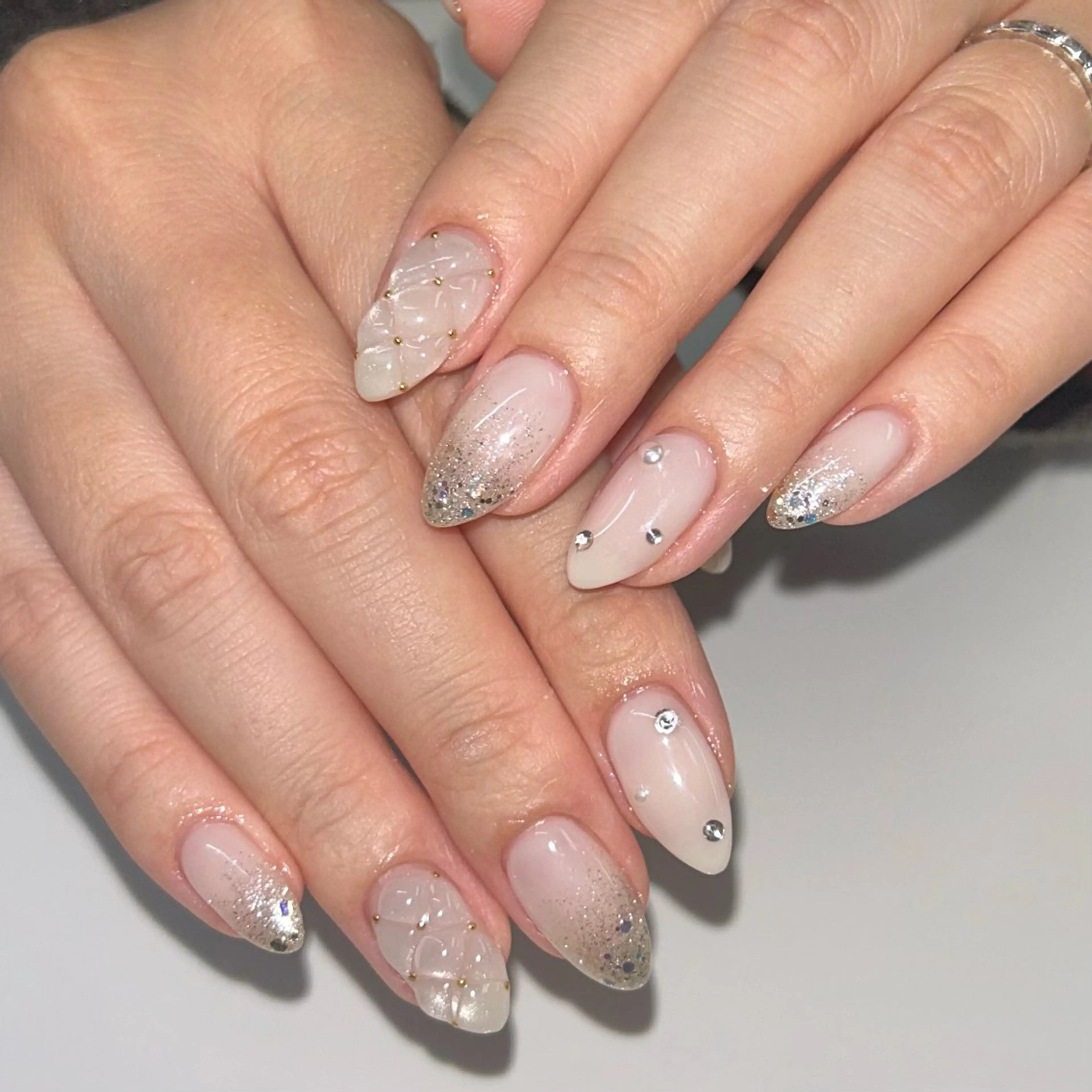 ネイル ハンドネイル mark by 7 LOOKS yukaのネイルデザイン