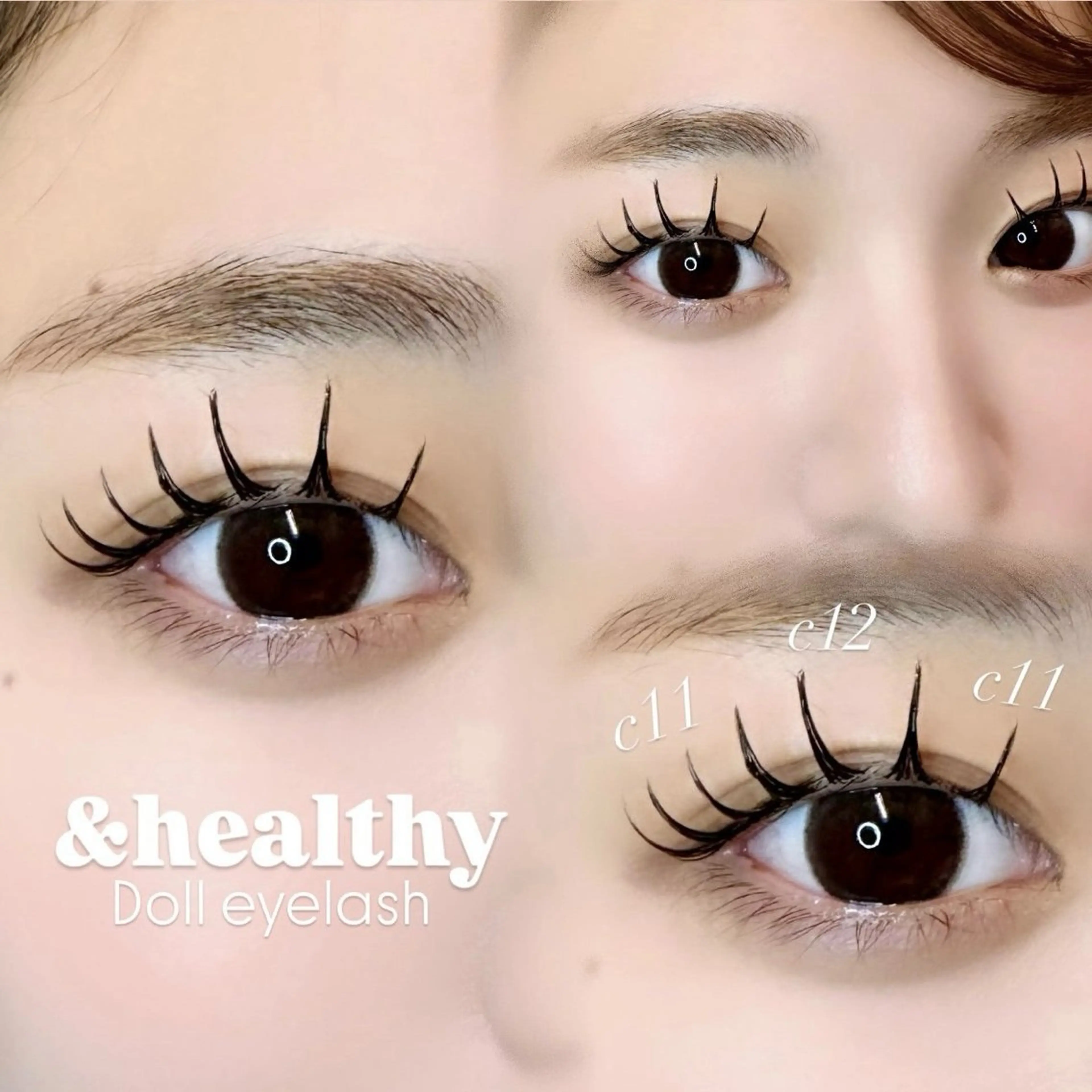 マツエク・マツパ マツエク 🦖fein. YUINA🦕⋆͛のマツエク・マツパデザイン