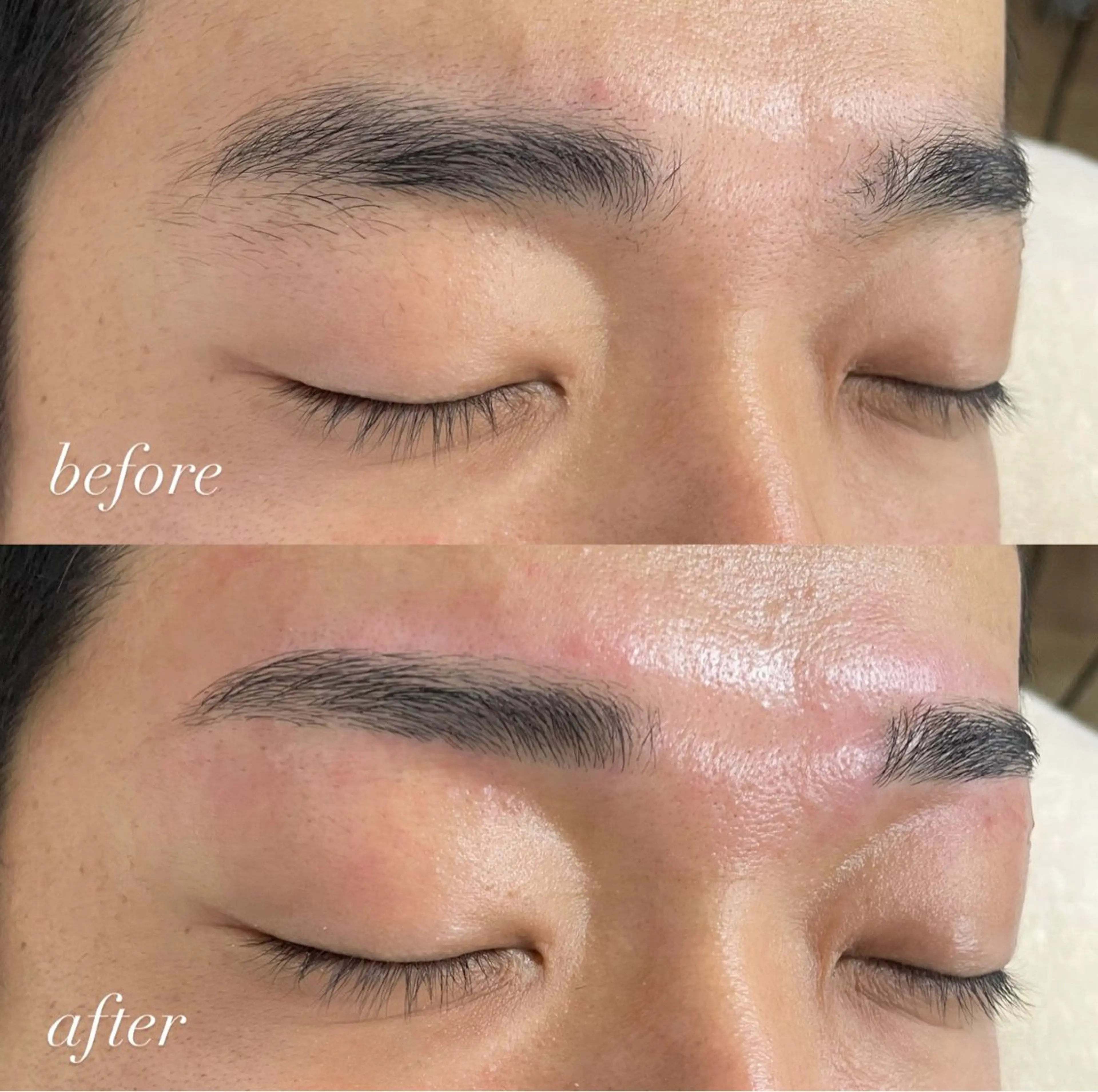 アイブロウ メンズアイブロウ signpost 江田のマツエク・マツパデザイン