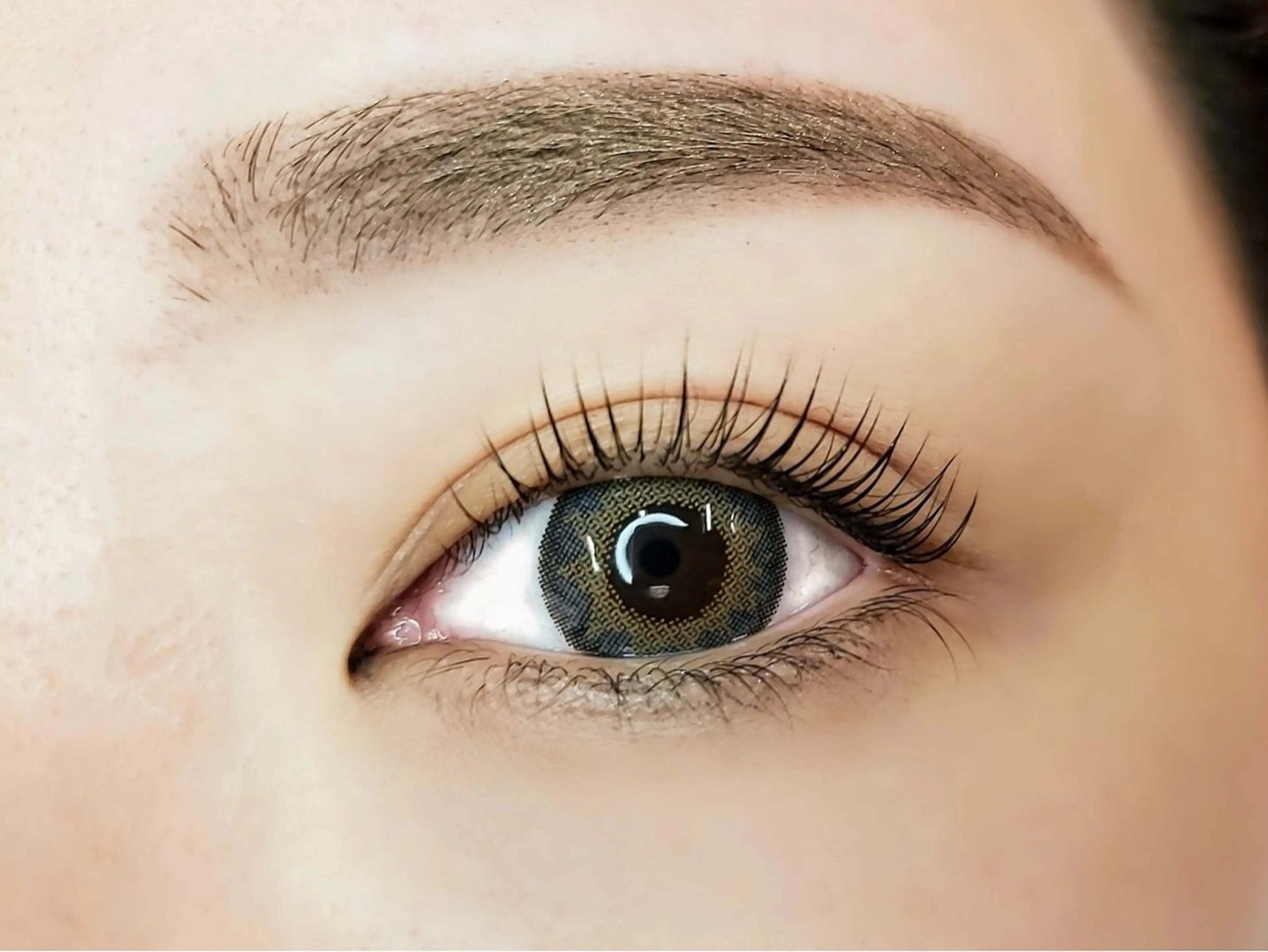 マツエク・マツパ アイフラッシュ京阪百貨店くずはモール店所属・北脇 愛望のマツエク・マツパデザイン