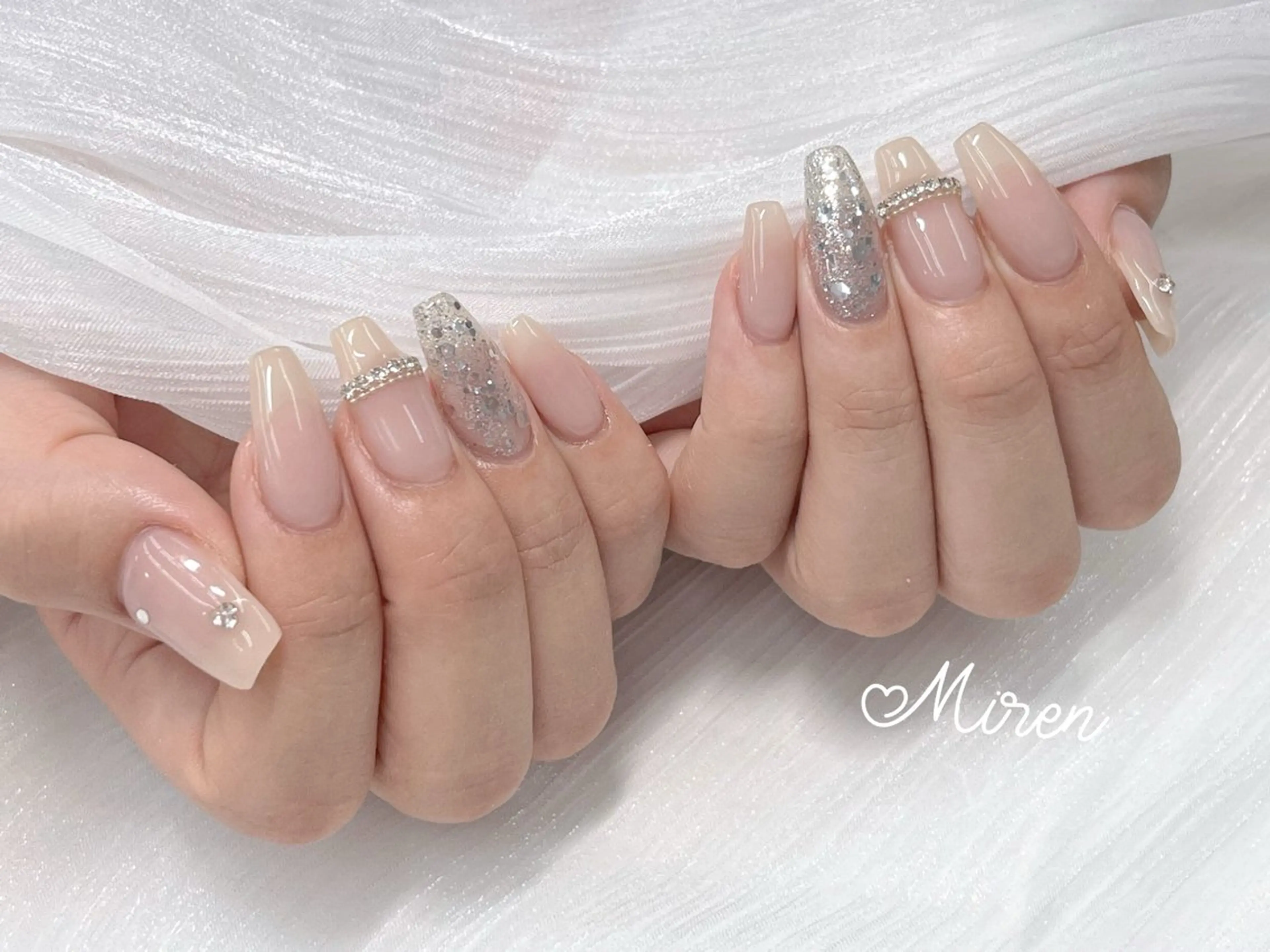 ネイル ハンドネイル 🎀Miren 🎀のネイルデザイン