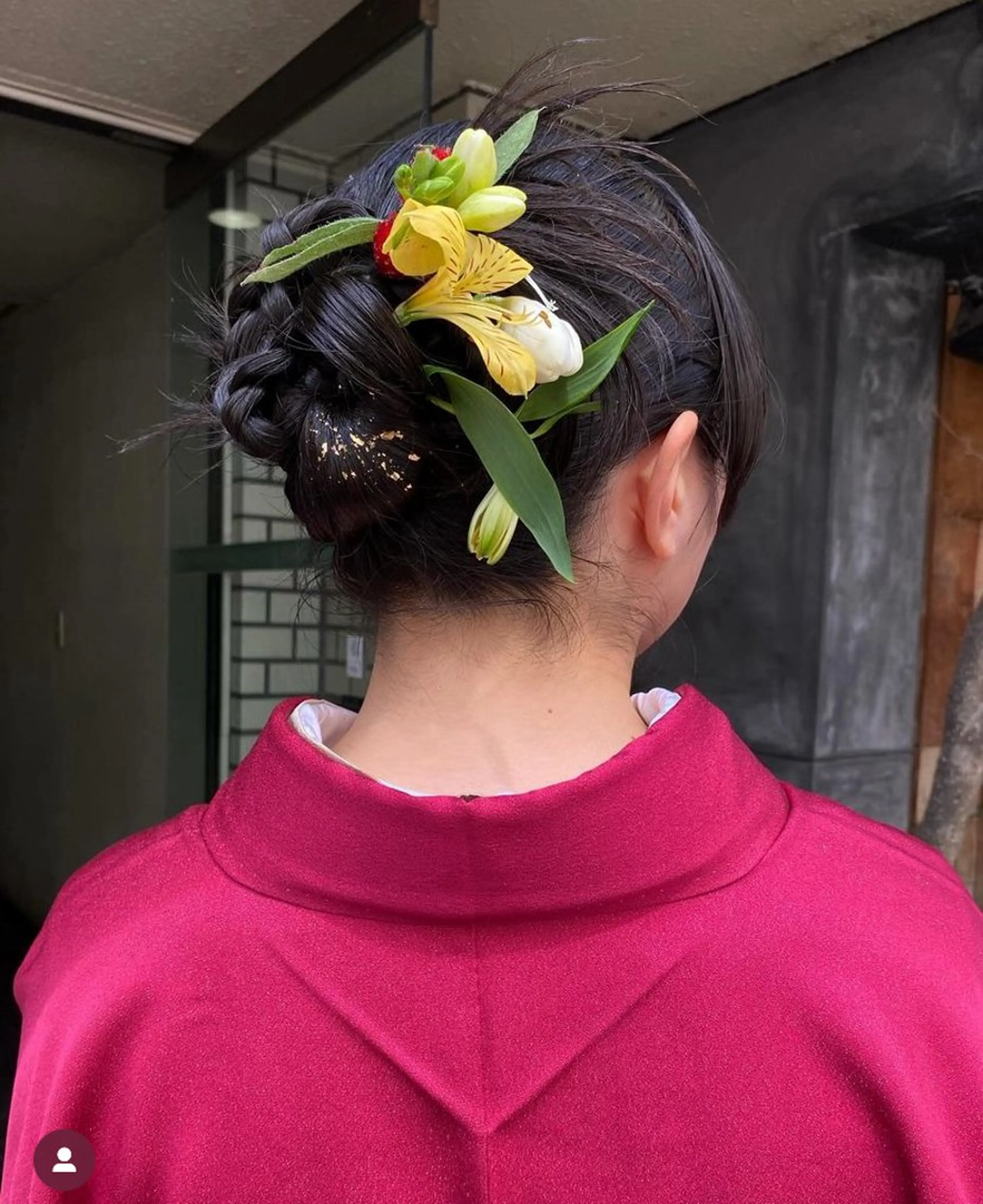 《結婚式やパーティーetc.💐》ヘアセットorヘアアレンジの写真