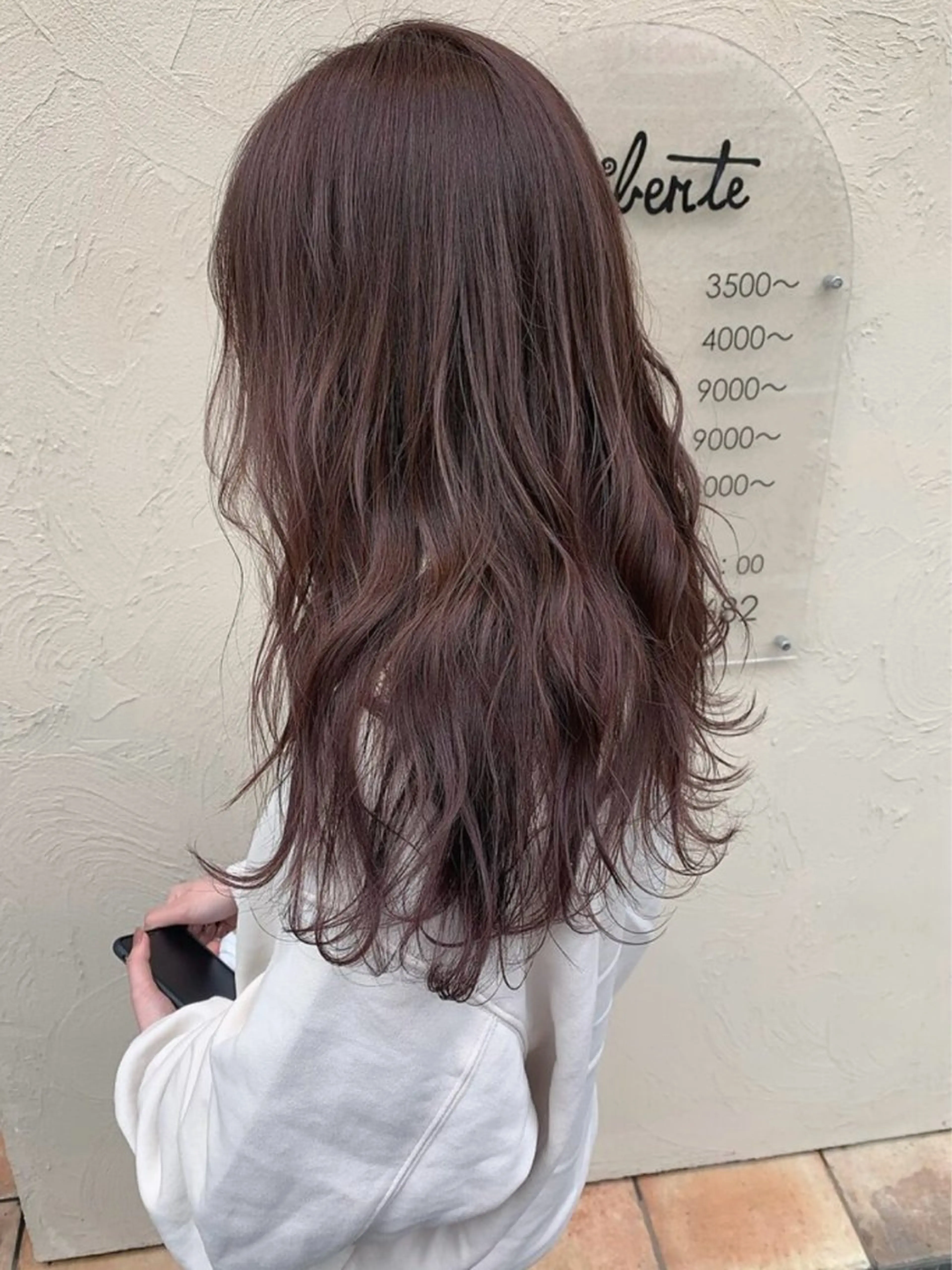 カラー ✮髪質改善/似合特化 🦋🫧aoi⋆✩のヘアスタイル