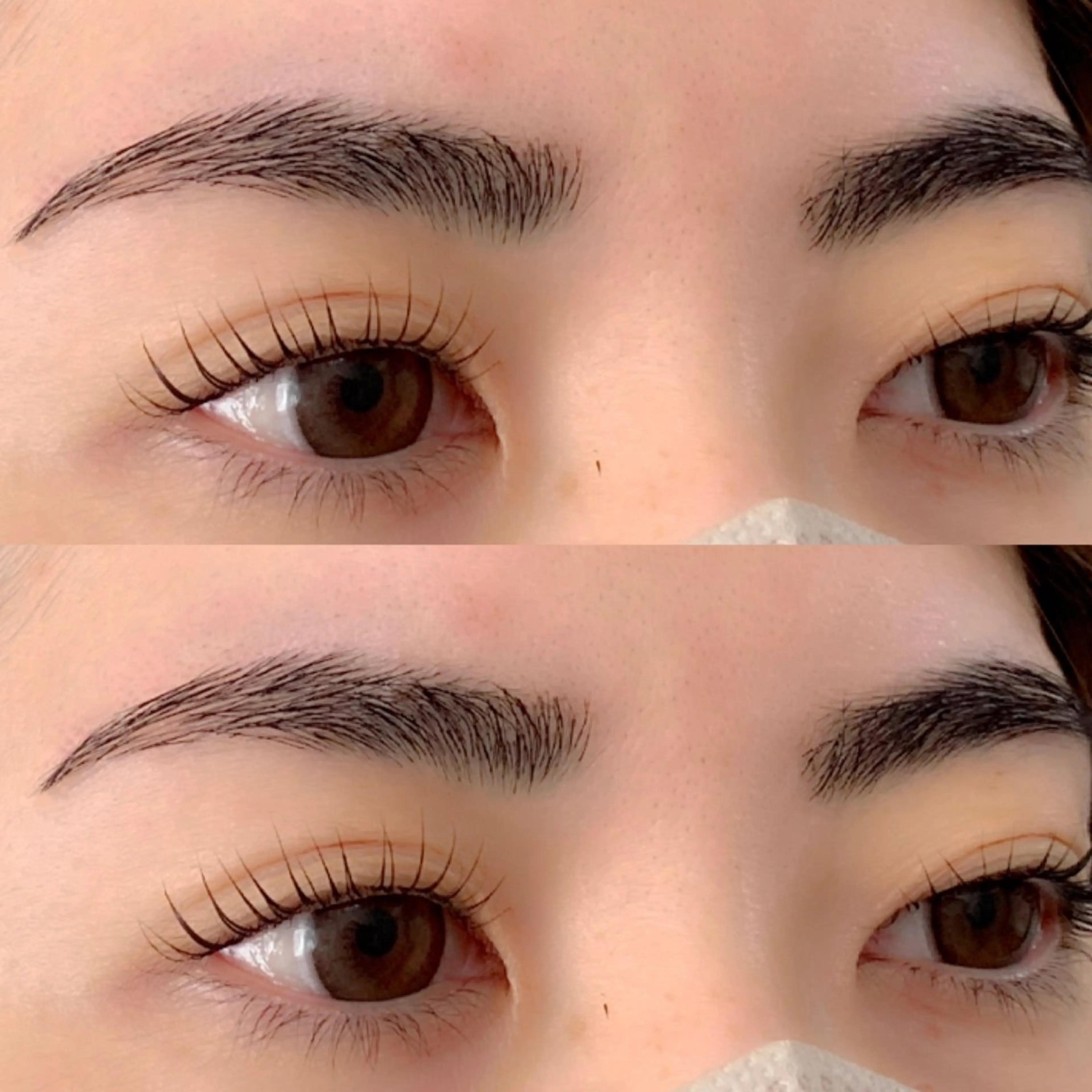 マツエク・マツパ パリジェンヌラッシュリフト pommier所属・野田 しおりのマツエク・マツパデザイン