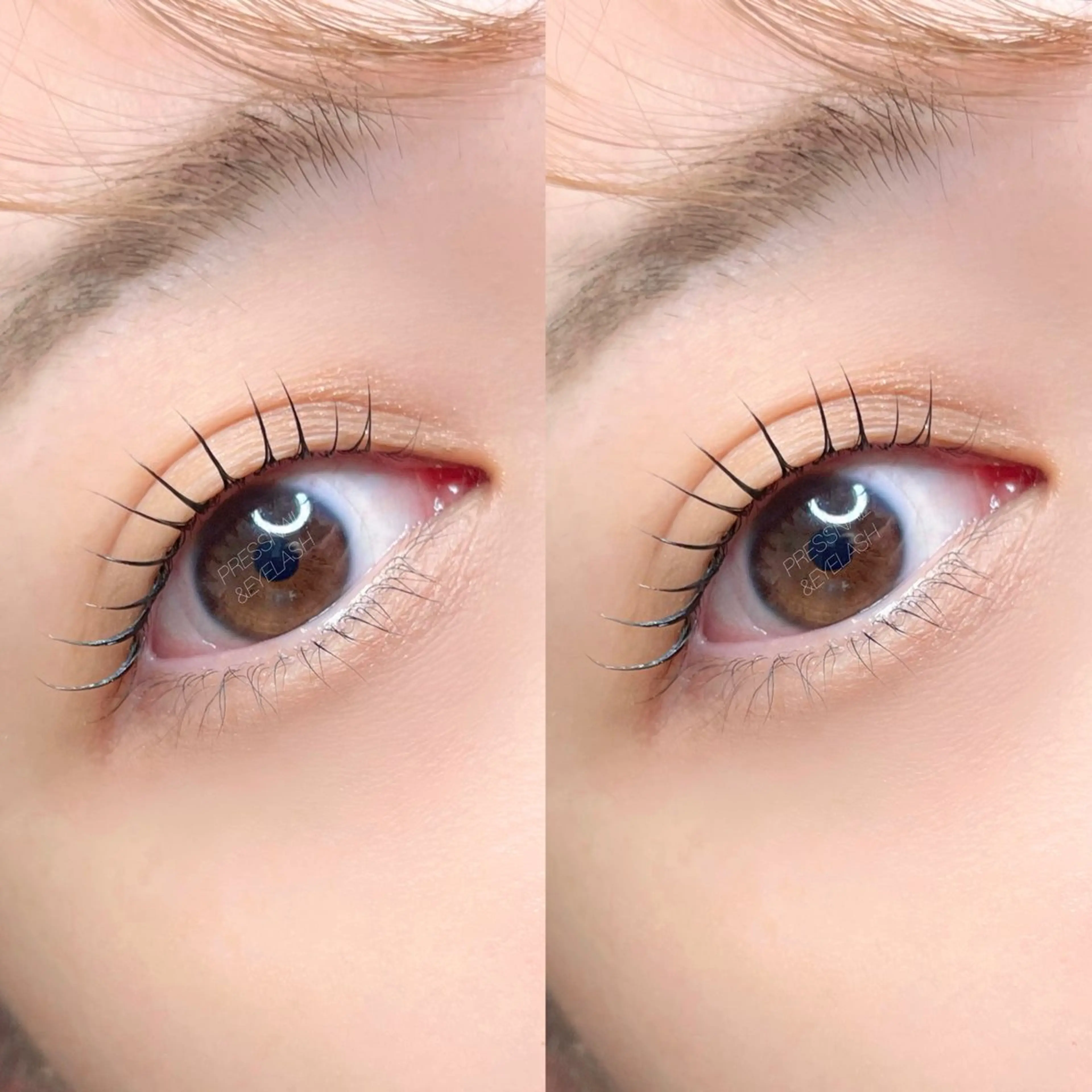 初回限定🍑上まつ毛パーマ🫧ケラチンラッシュリフト/高濃度ケラチントリートメント＋アイシャンプー＋コーティング付🫧の写真