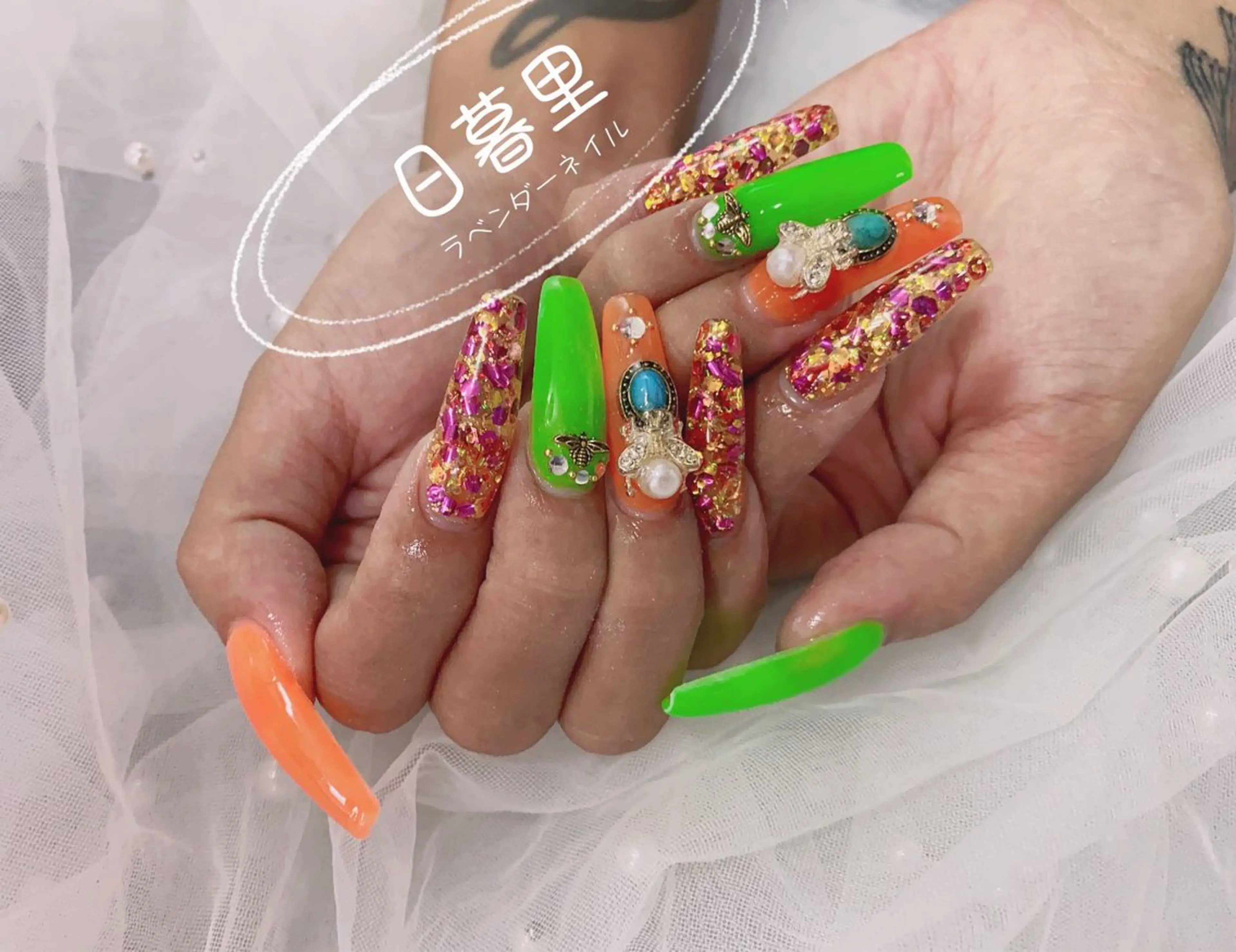 ネイル lavender所属・日暮里2 lavenderのネイルデザイン