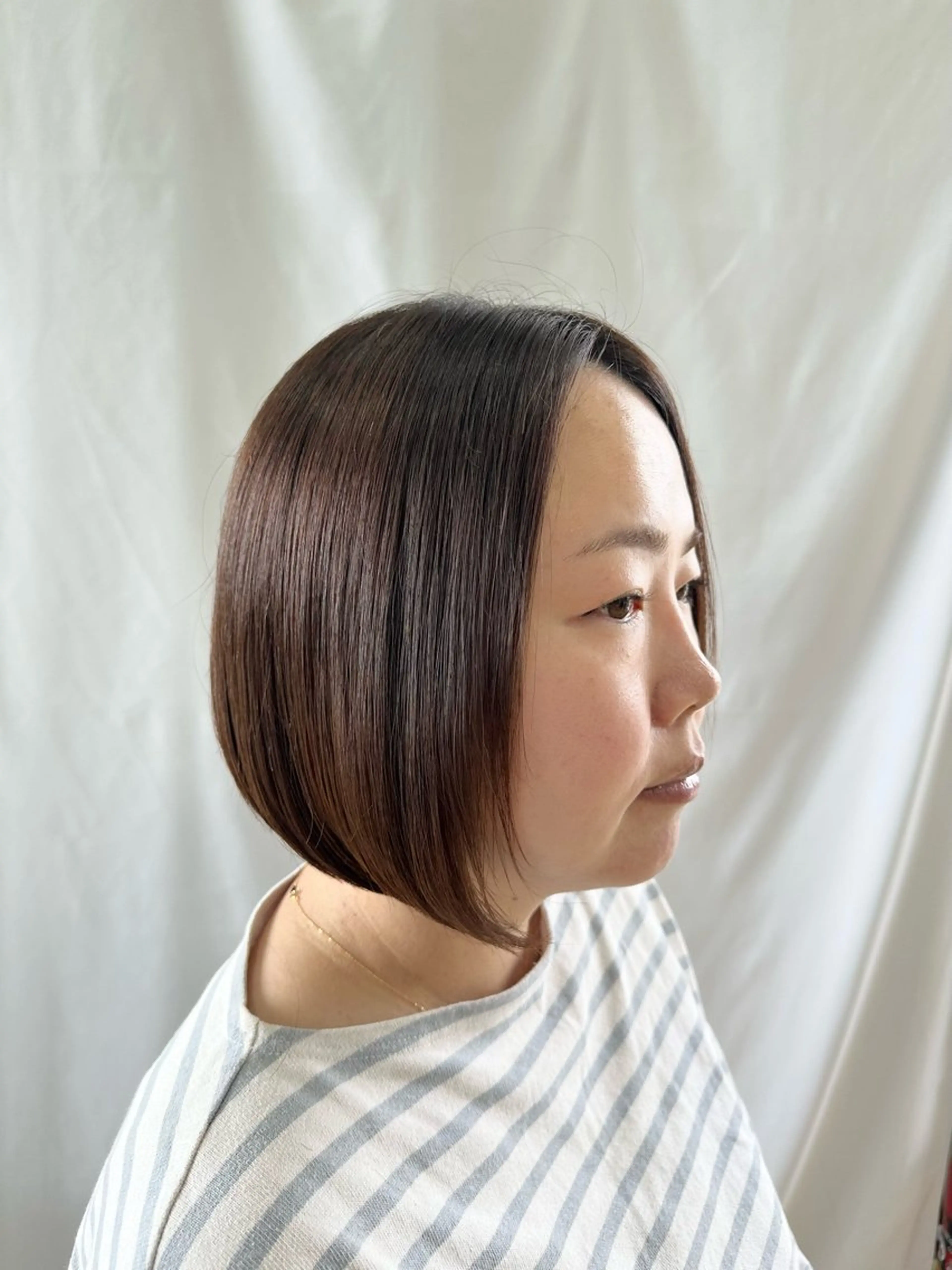 ミディアム カット ヘアカラー KO コウ 【SARA 新宮店】のヘアスタイル