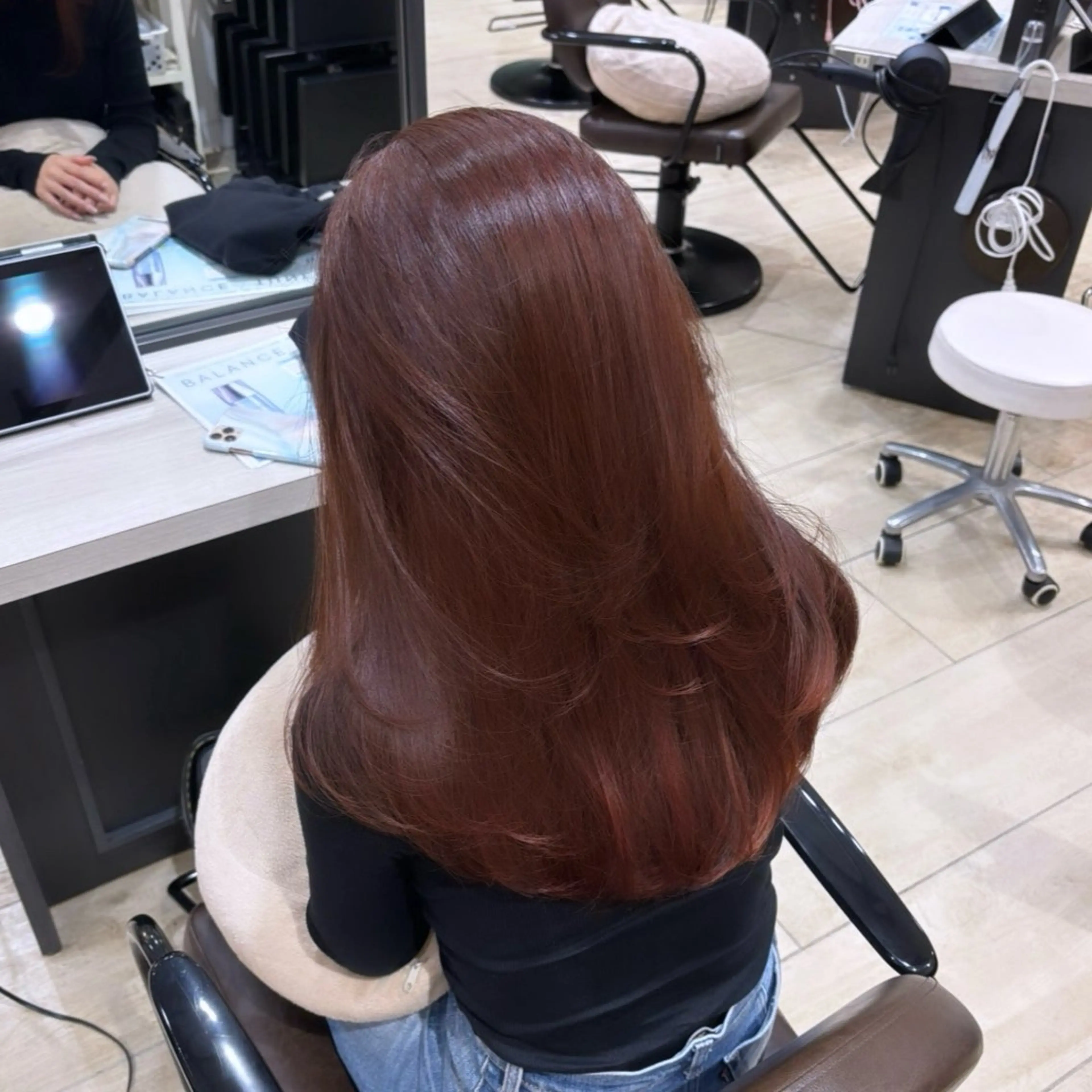 カラー カット ヘアカラー Ririka/銀座/ Euphoria♥️のヘアスタイル