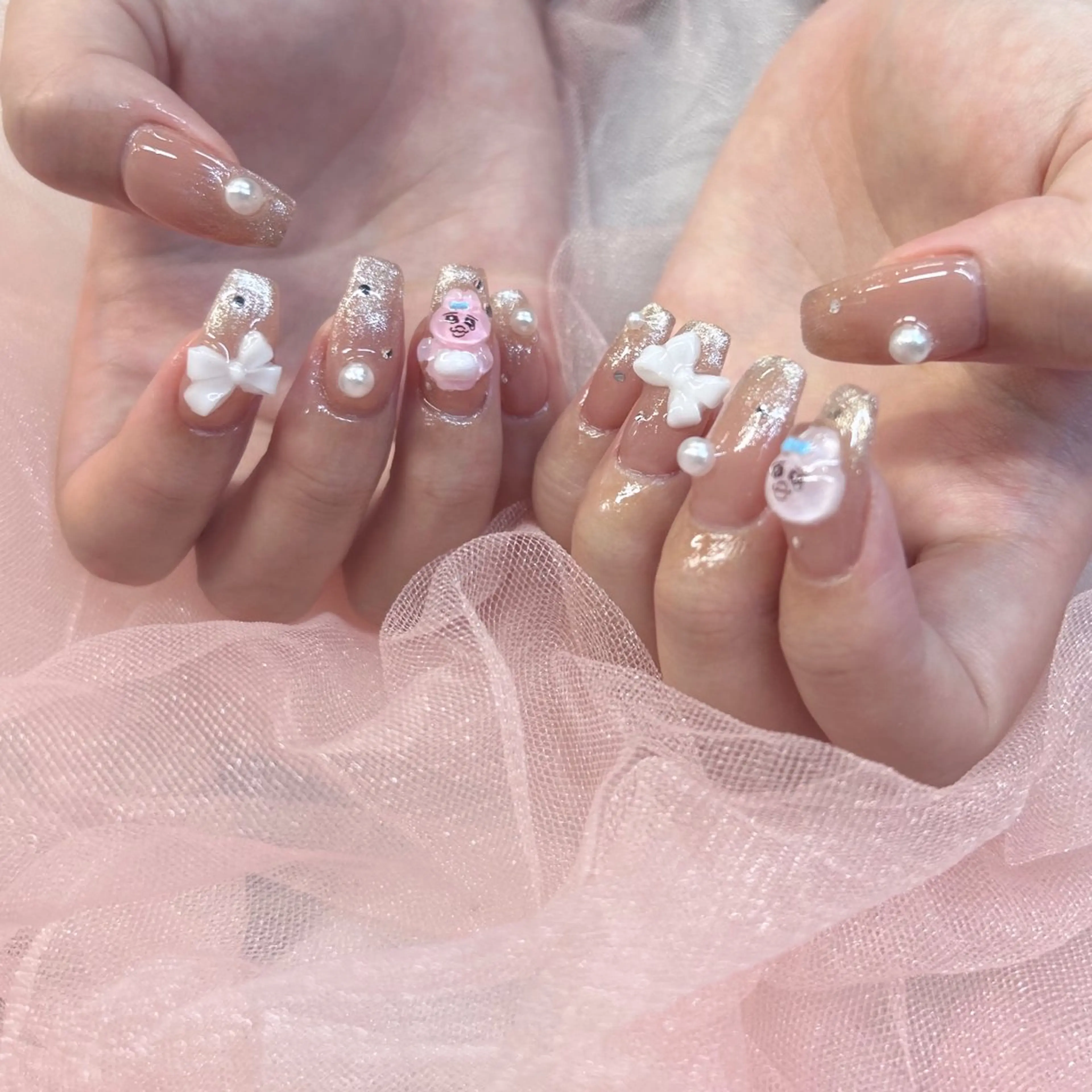 ネイル EMANON心斎橋店所属・大阪心斎橋ネイル/ hinataのネイルデザイン