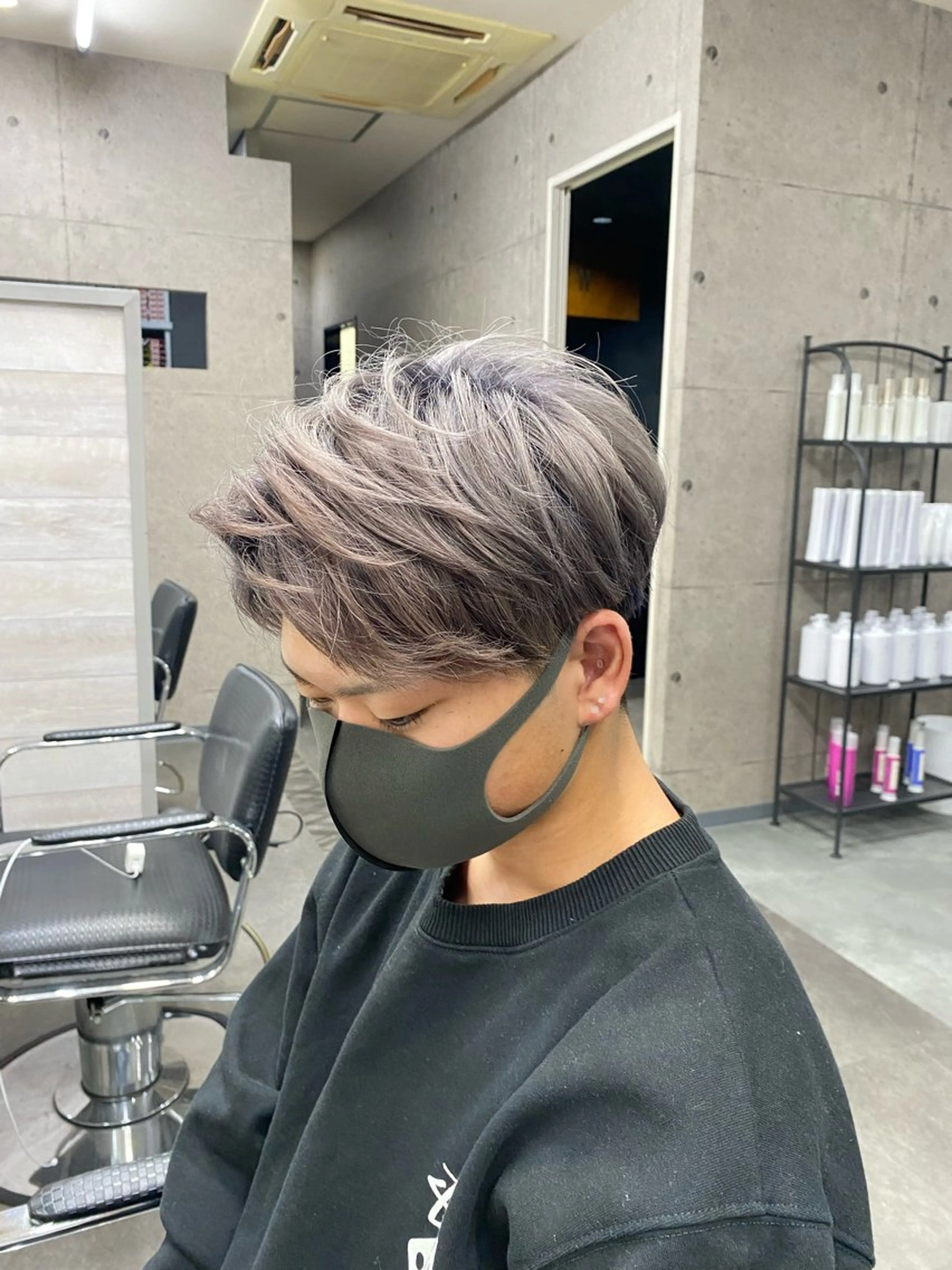 メンズ 北口 優貴のヘアスタイル