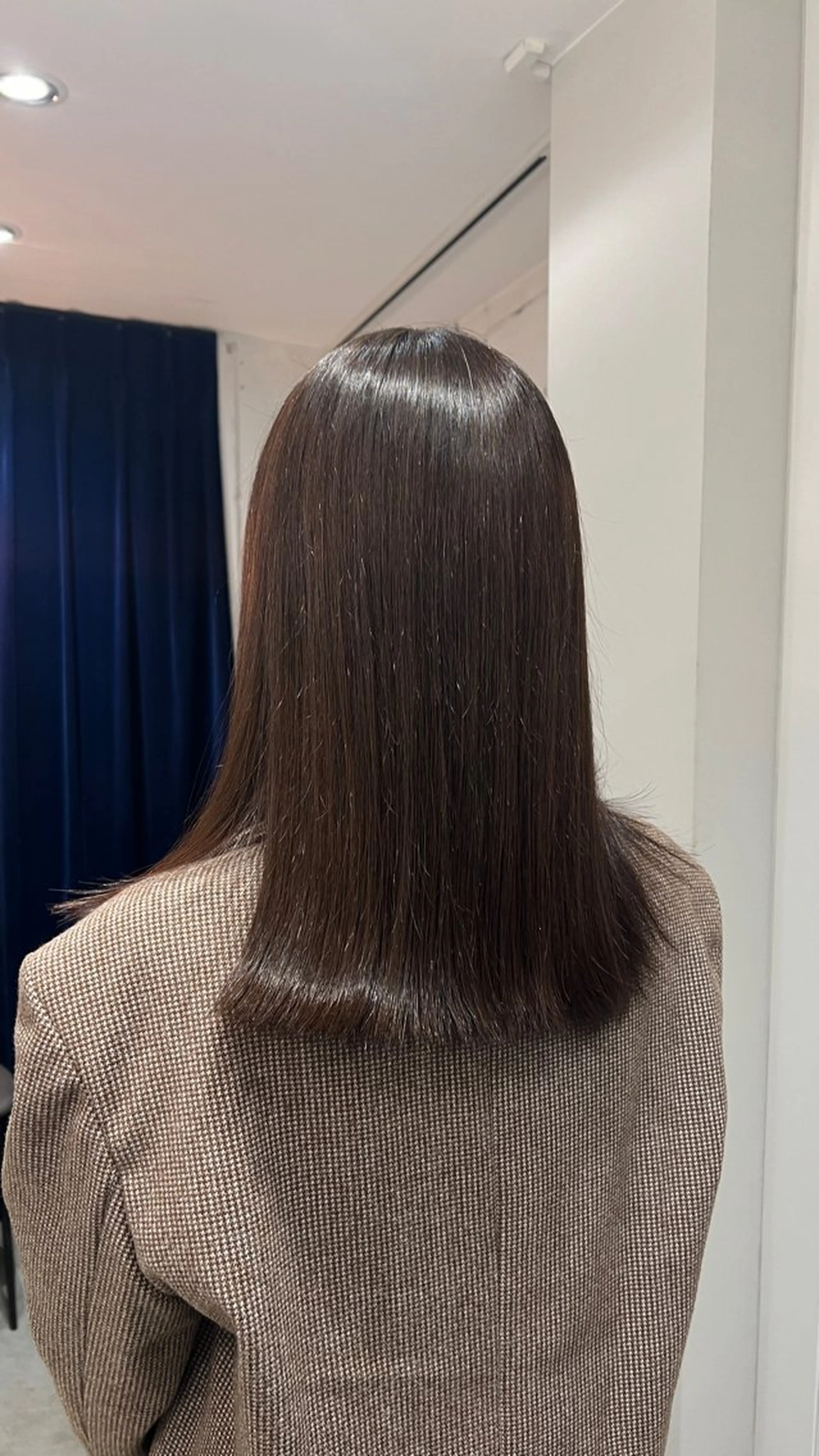 セミロング カラー ☆ HARUKA ☆のヘアスタイル