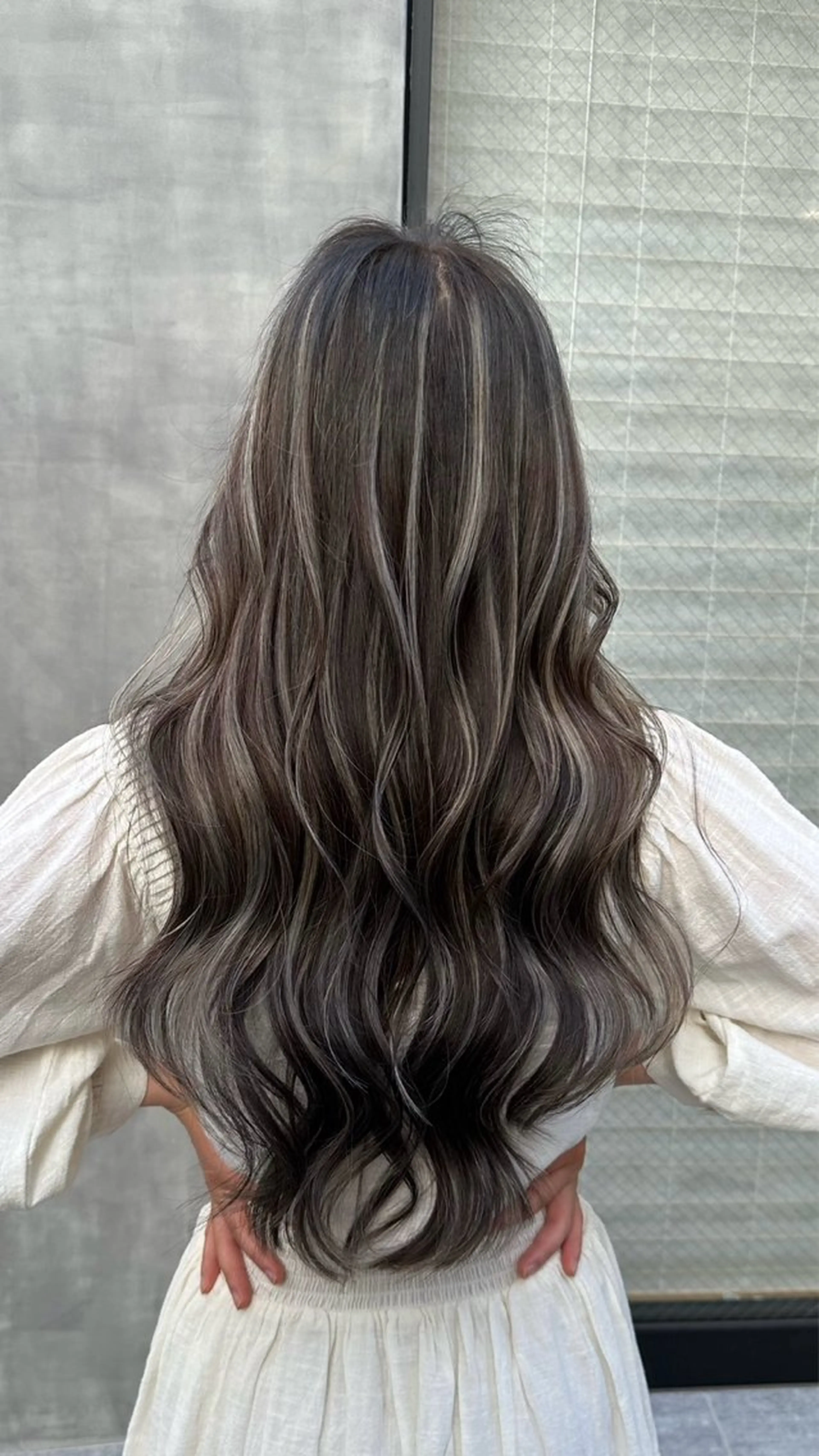 ロング カラー 💖韓国風💖 レイヤー/LISAのヘアスタイル