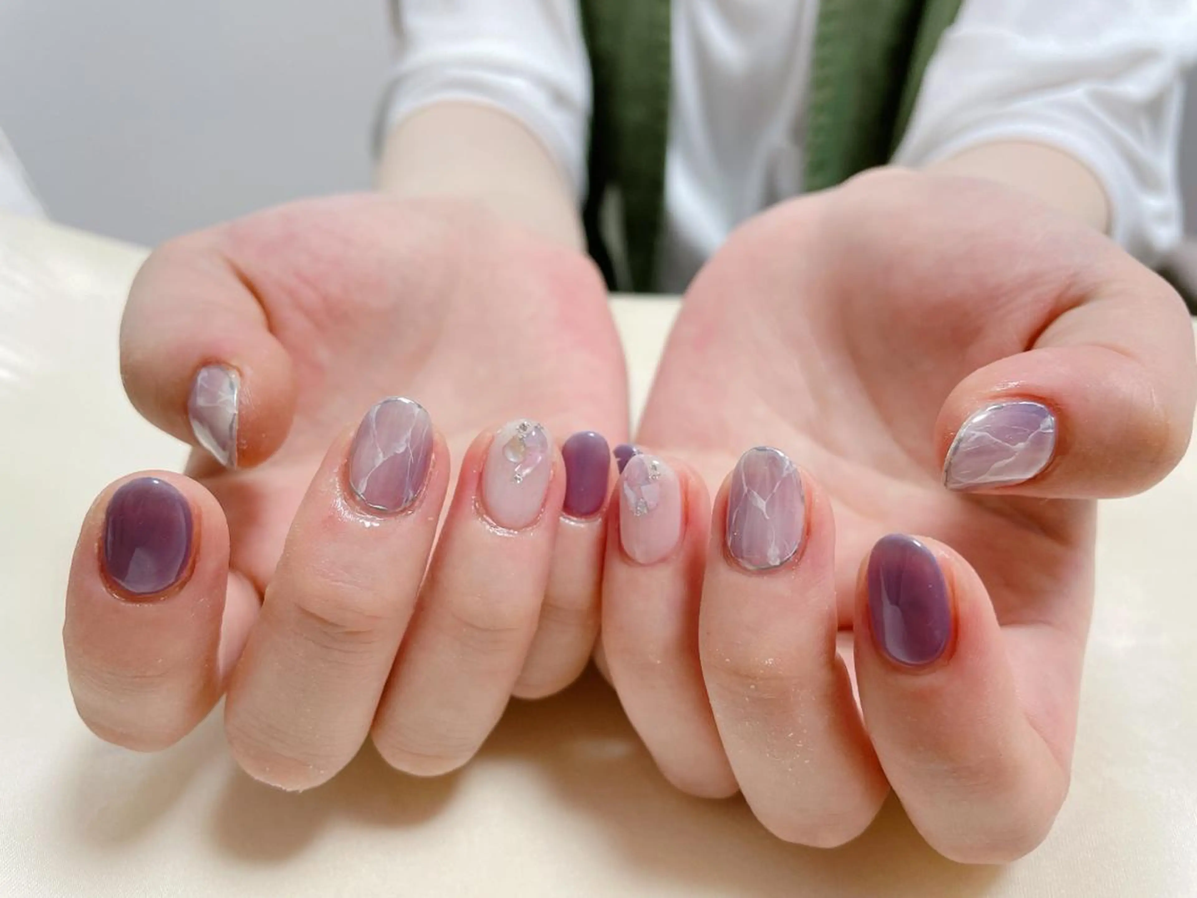 ネイル Mogu nail 二子玉川のネイルデザイン