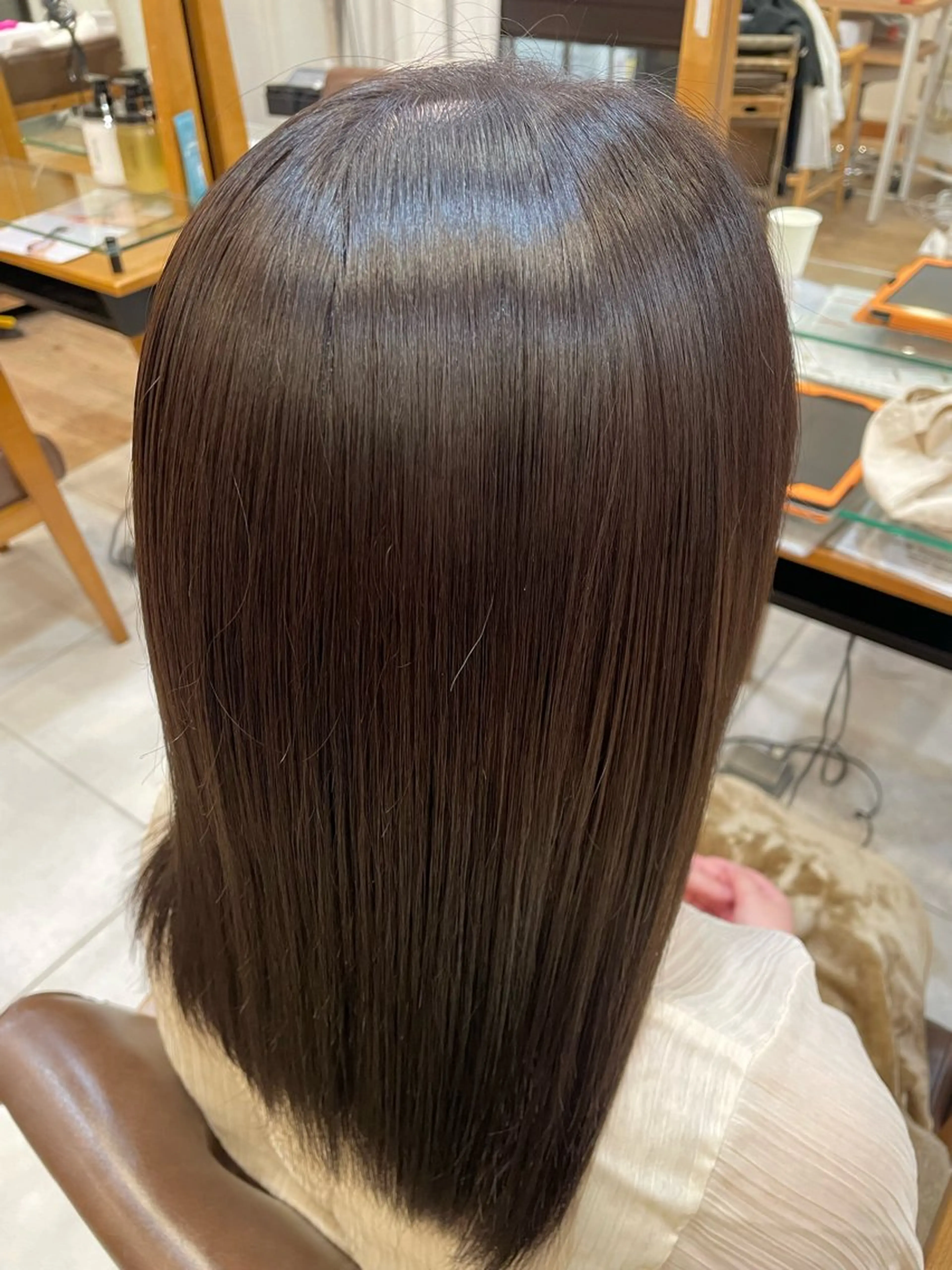 セミロング トリートメント 透明感/艶髪/ 🌷mihiro🌷のヘアスタイル