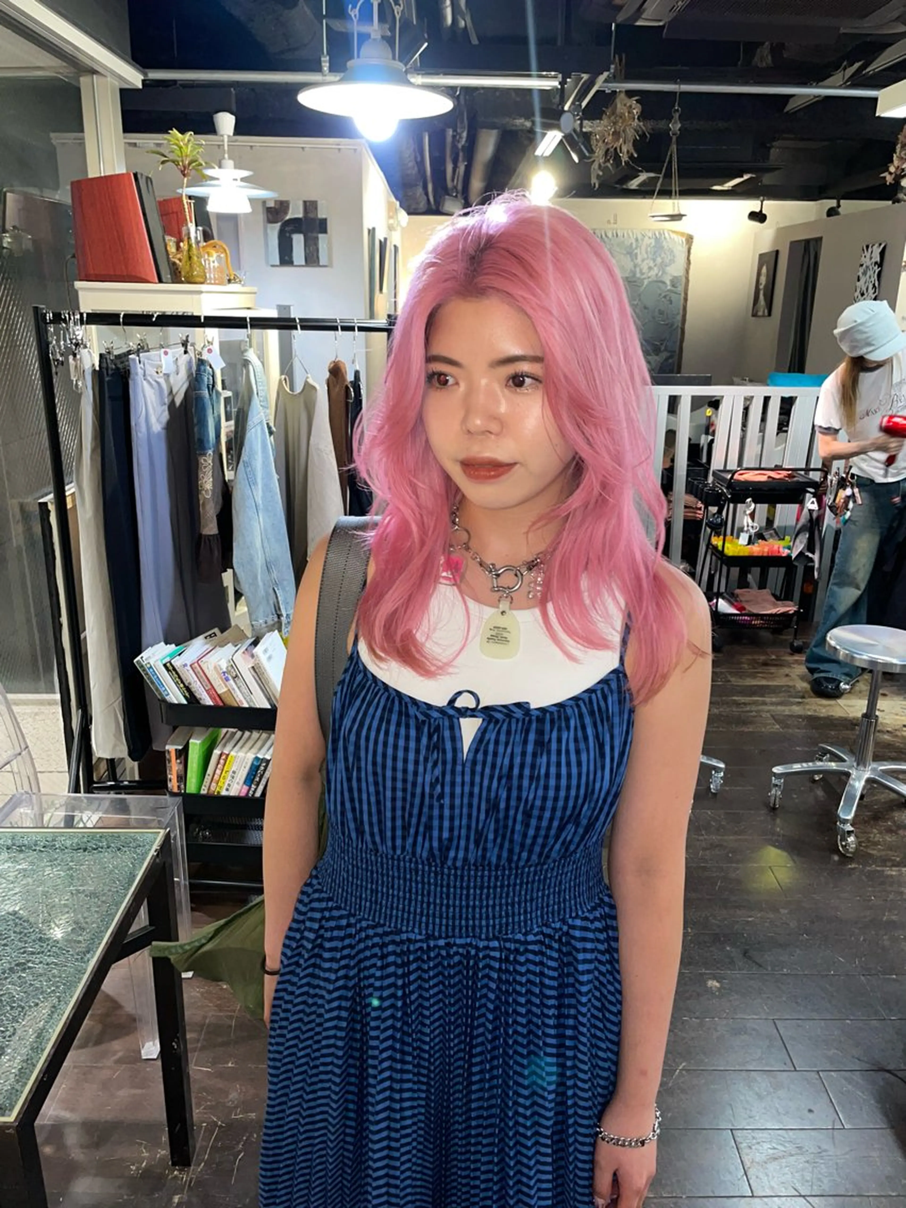 ミディアム カラー カット ヘアカラー givet所属・心斎橋/デザインカラ ー/海外風/ナツミのヘアスタイル