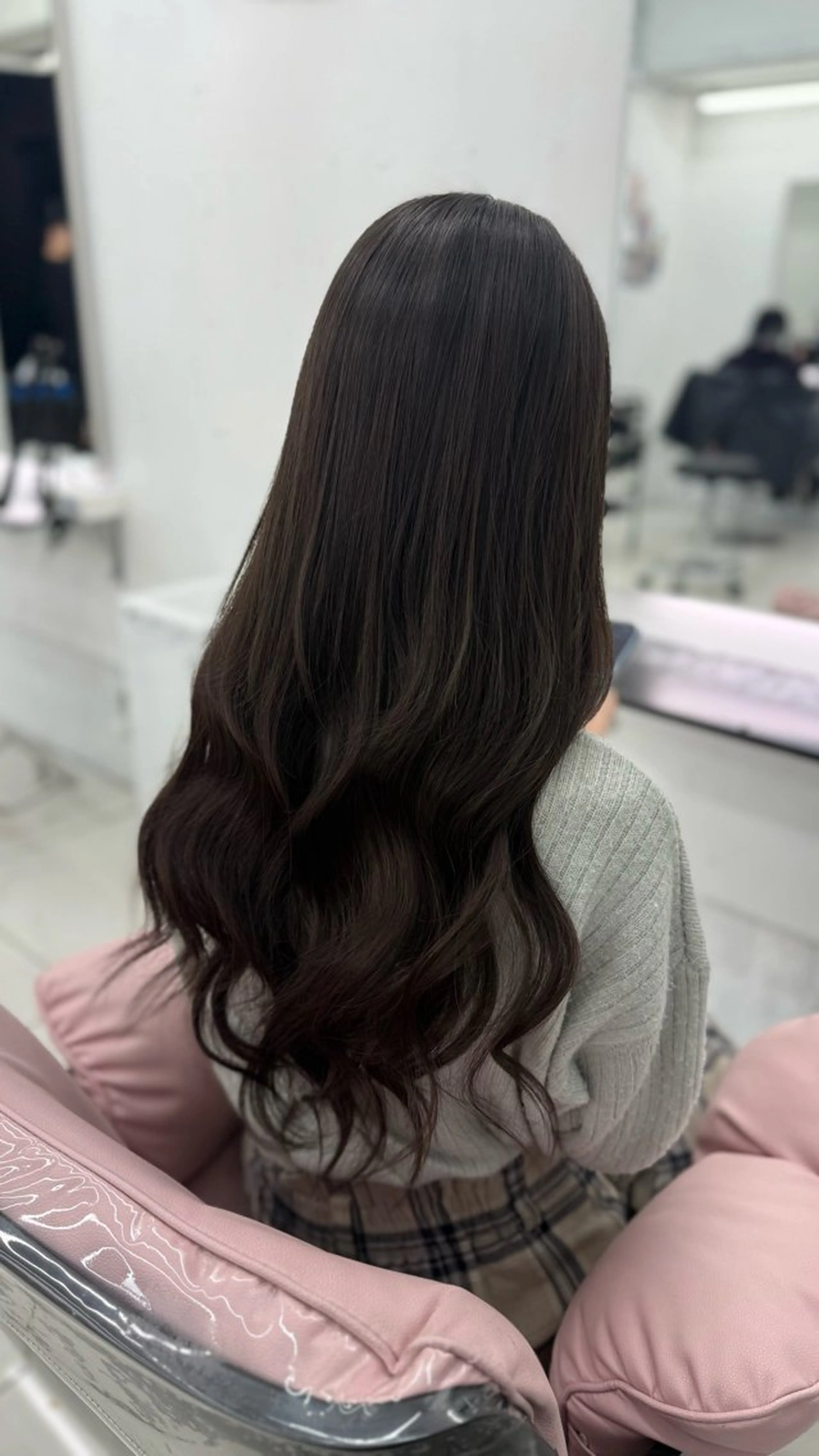 🫧最高級シールエクステ・ロング（長さヘソ上）50枚￥12500🫧の写真