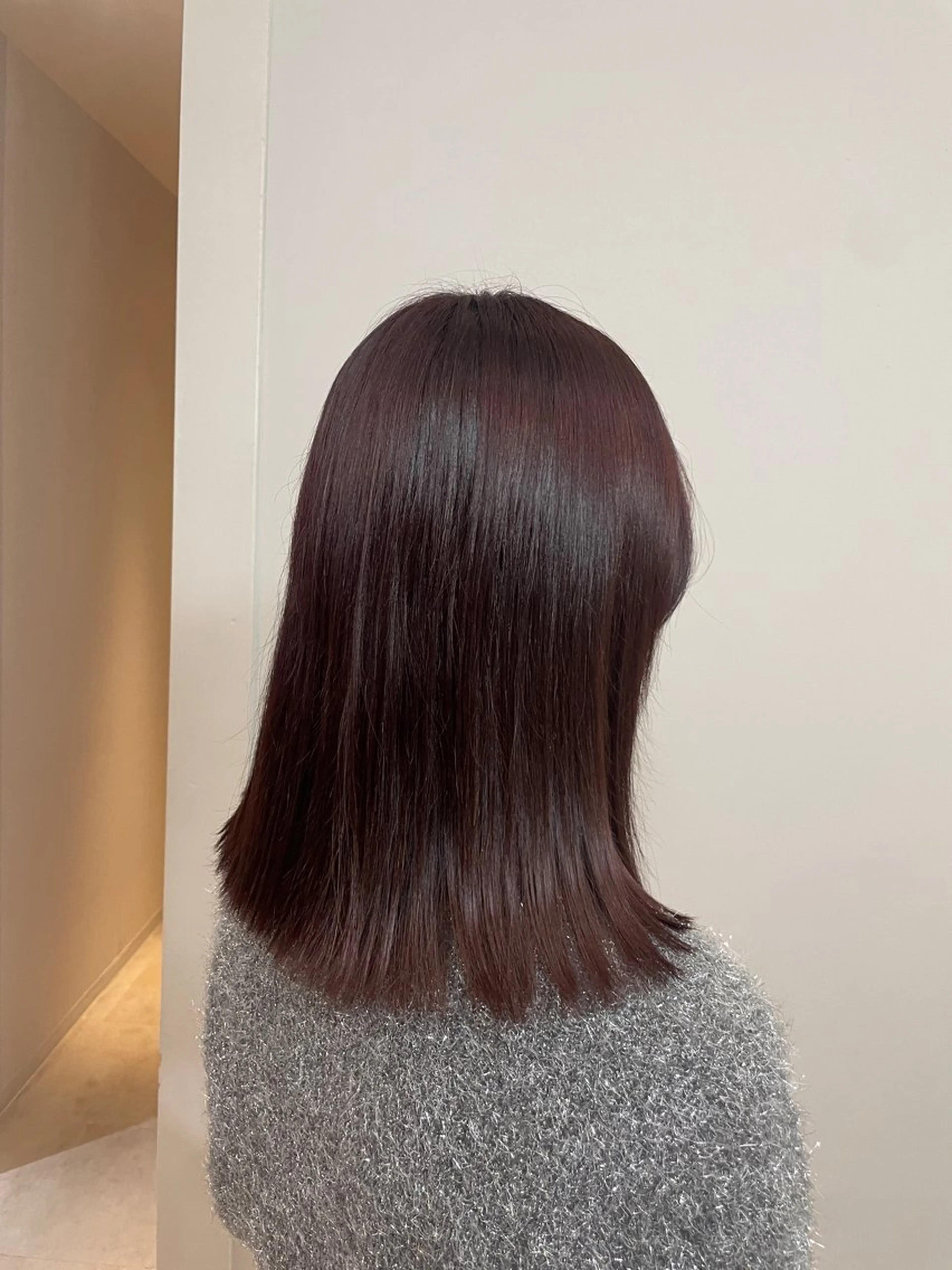 ミディアム カラー カット ヘアカラー HARUKA韓国ヘア /Luana梅田のヘアスタイル