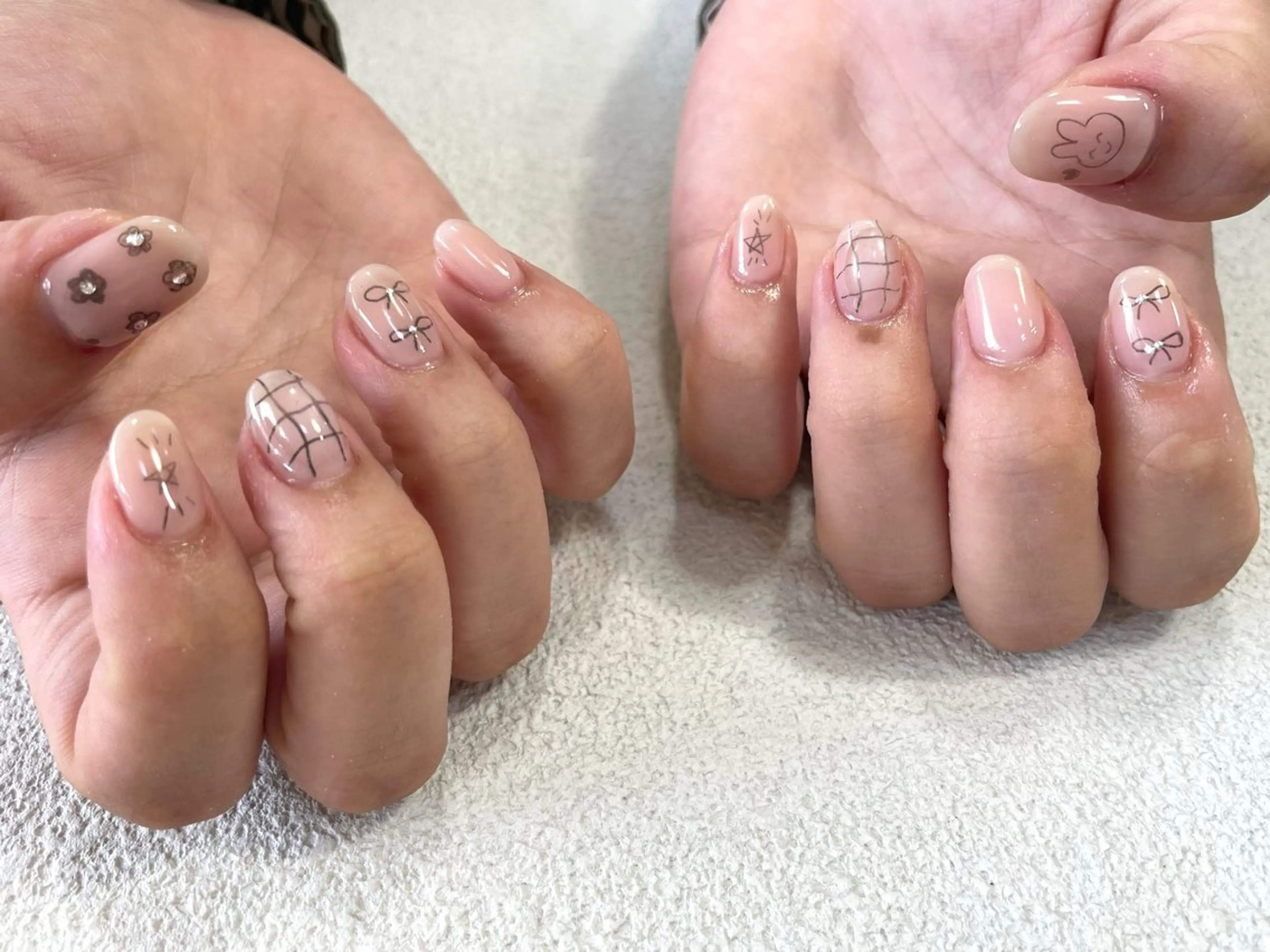 ネイル ハンドネイル LILN所属・LILN/ NATSUMIのネイルデザイン