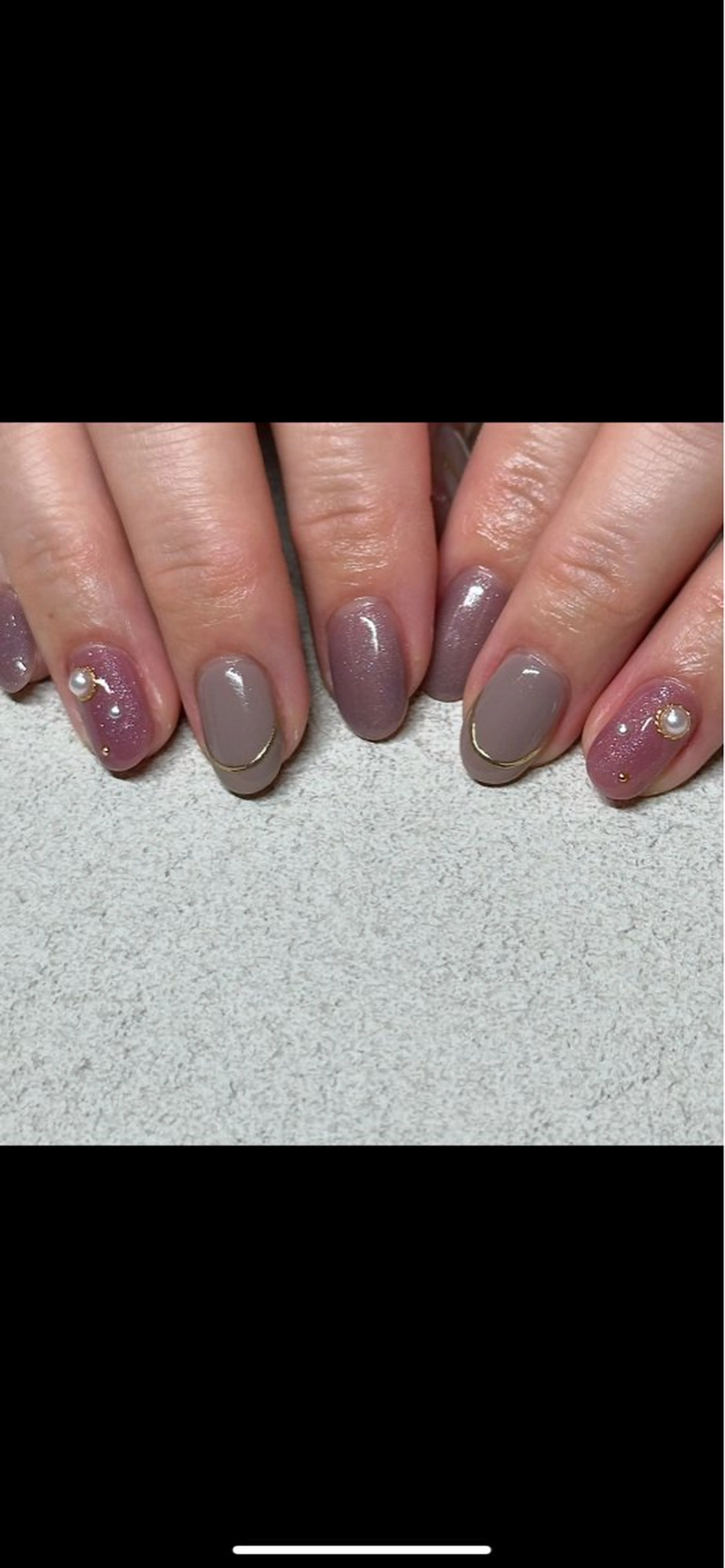 ミディアム M.wish太田川店 💅🏼Arisaのネイルデザイン