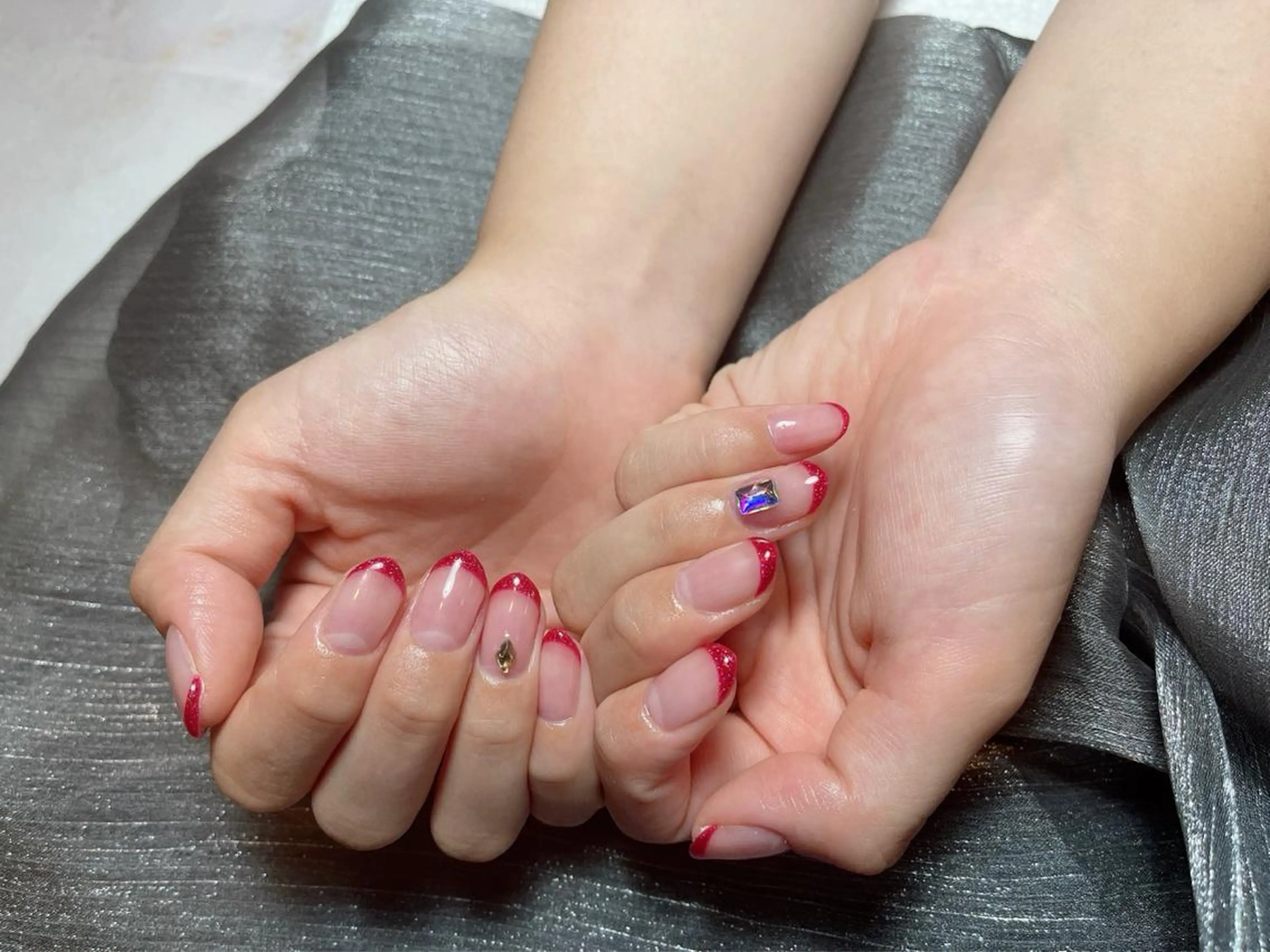 ネイル July  Nail  Salon所属・July Nail練習モデルのネイルデザイン