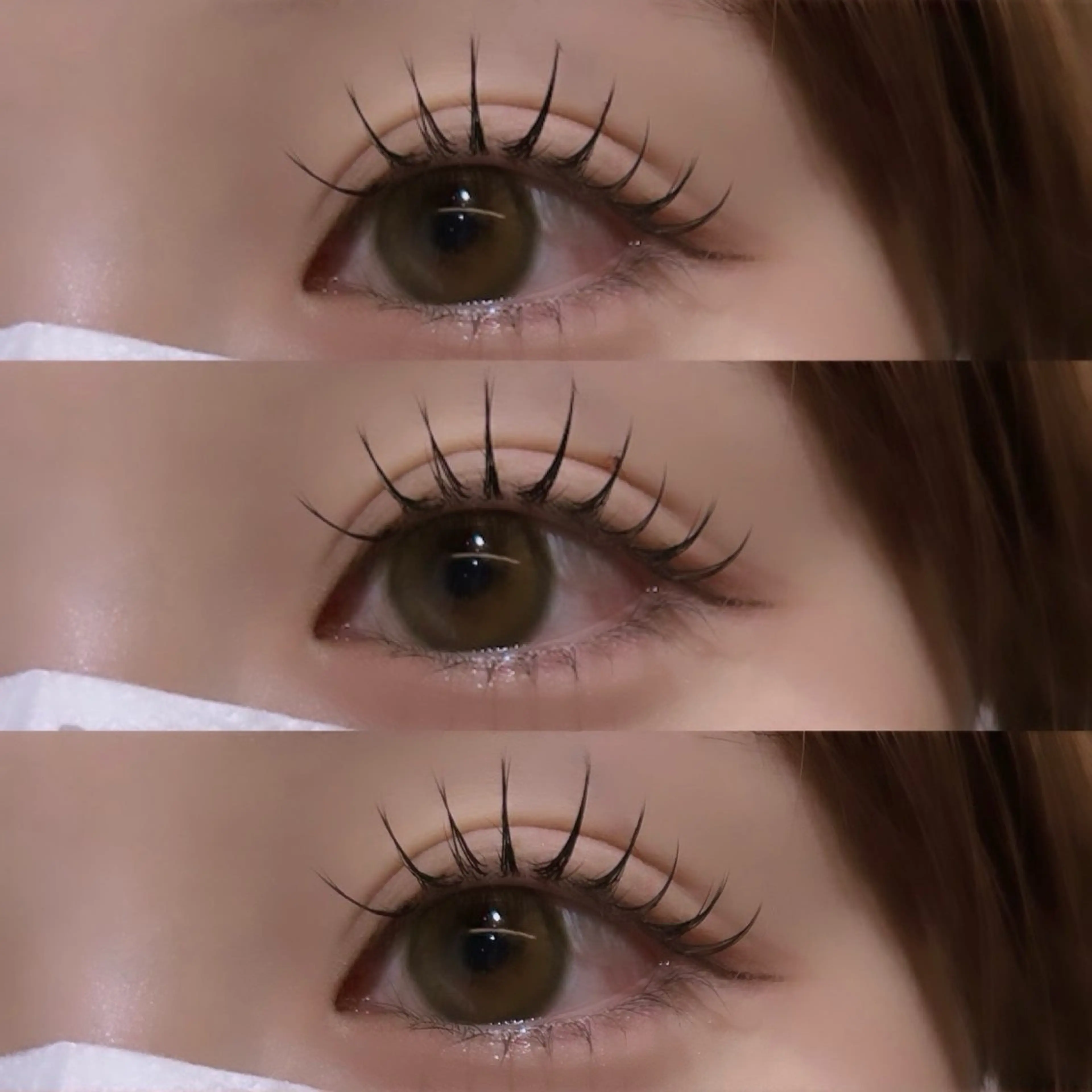 マツエク・マツパ フラットラッシュ マツエク hair&eye🎀 /momoKaのマツエク・マツパデザイン