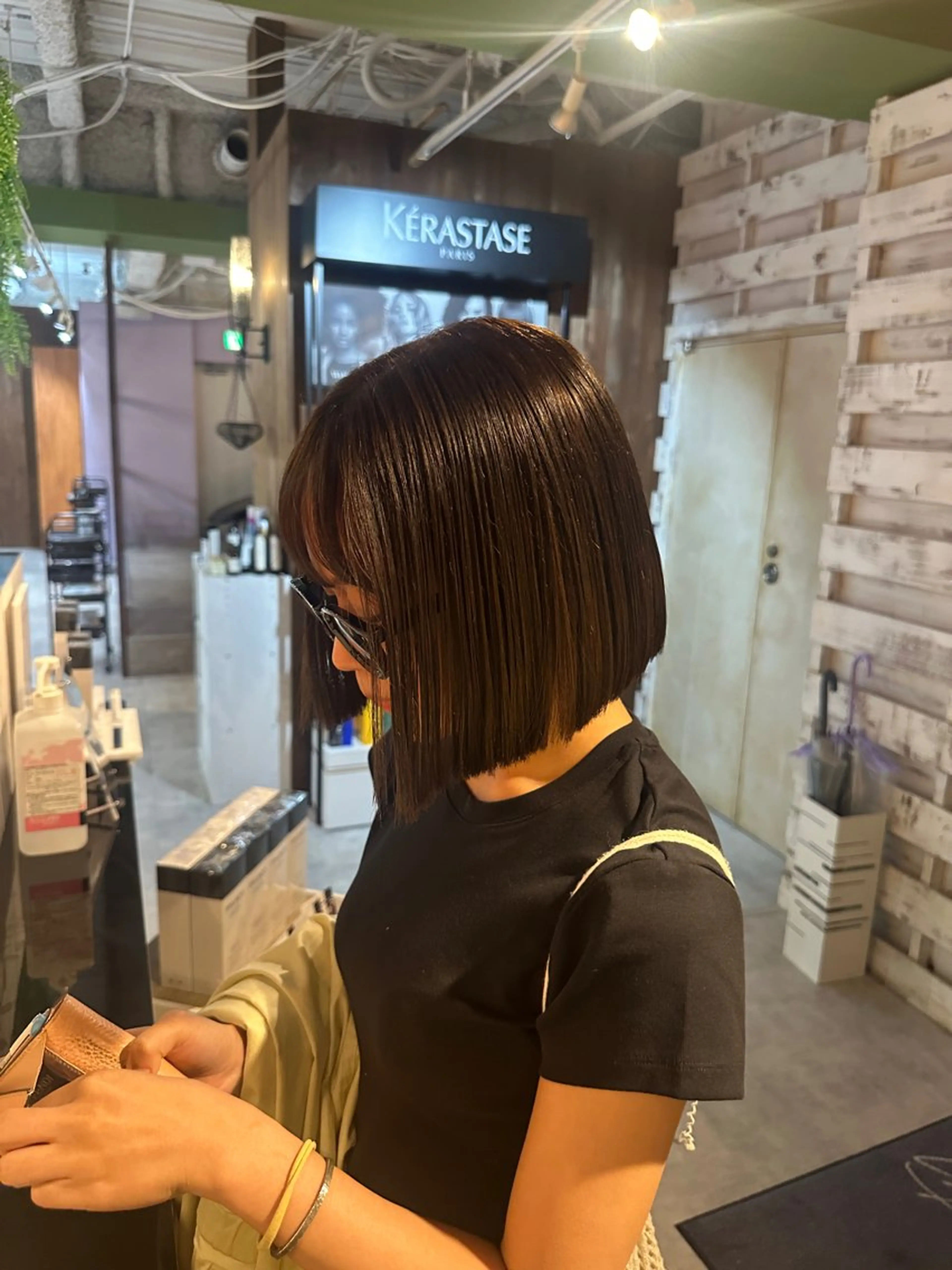 ショート Y U  Iのヘアスタイル