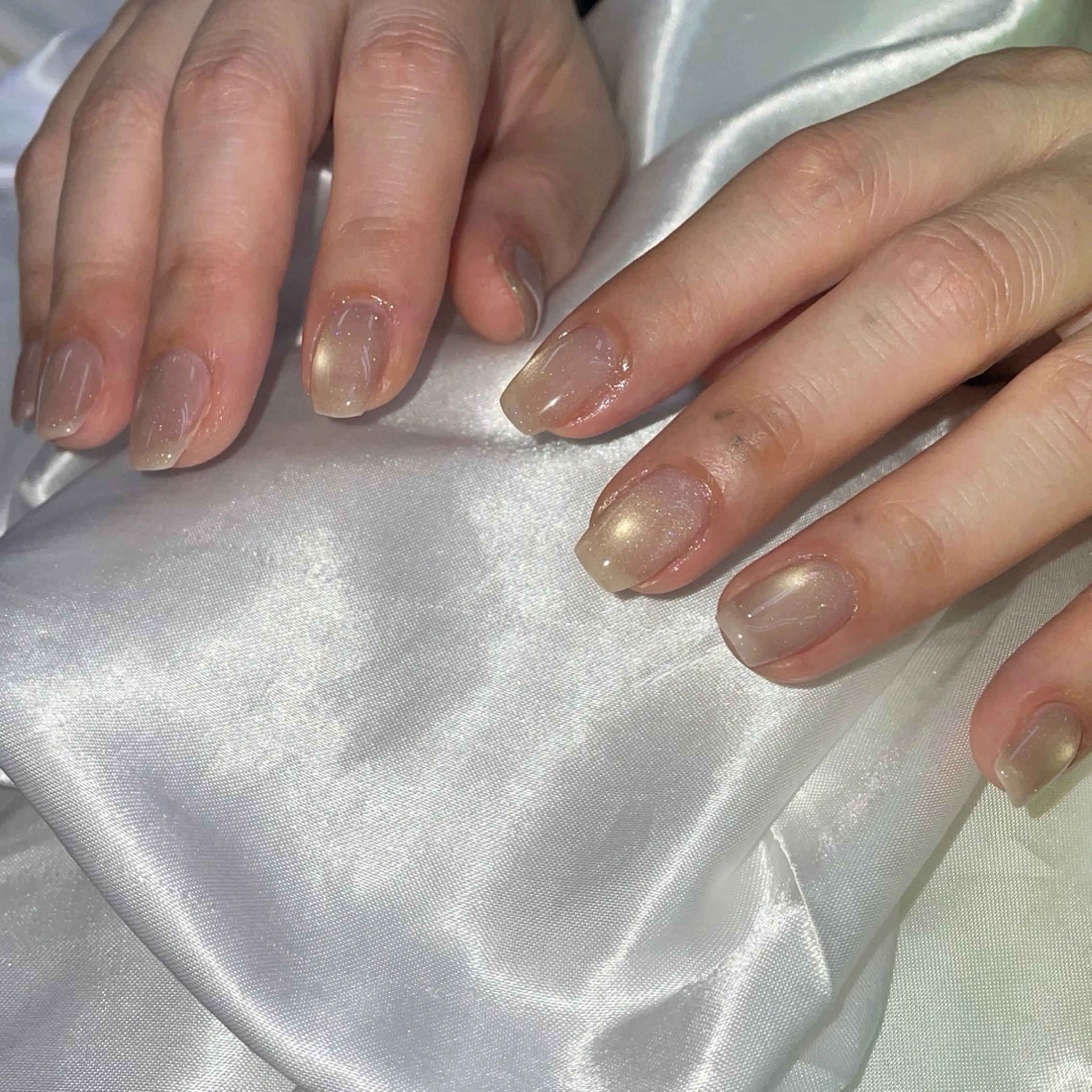 ネイル ハンドネイル Nail salon のらねこ所属・友井川 綾華のネイルデザイン