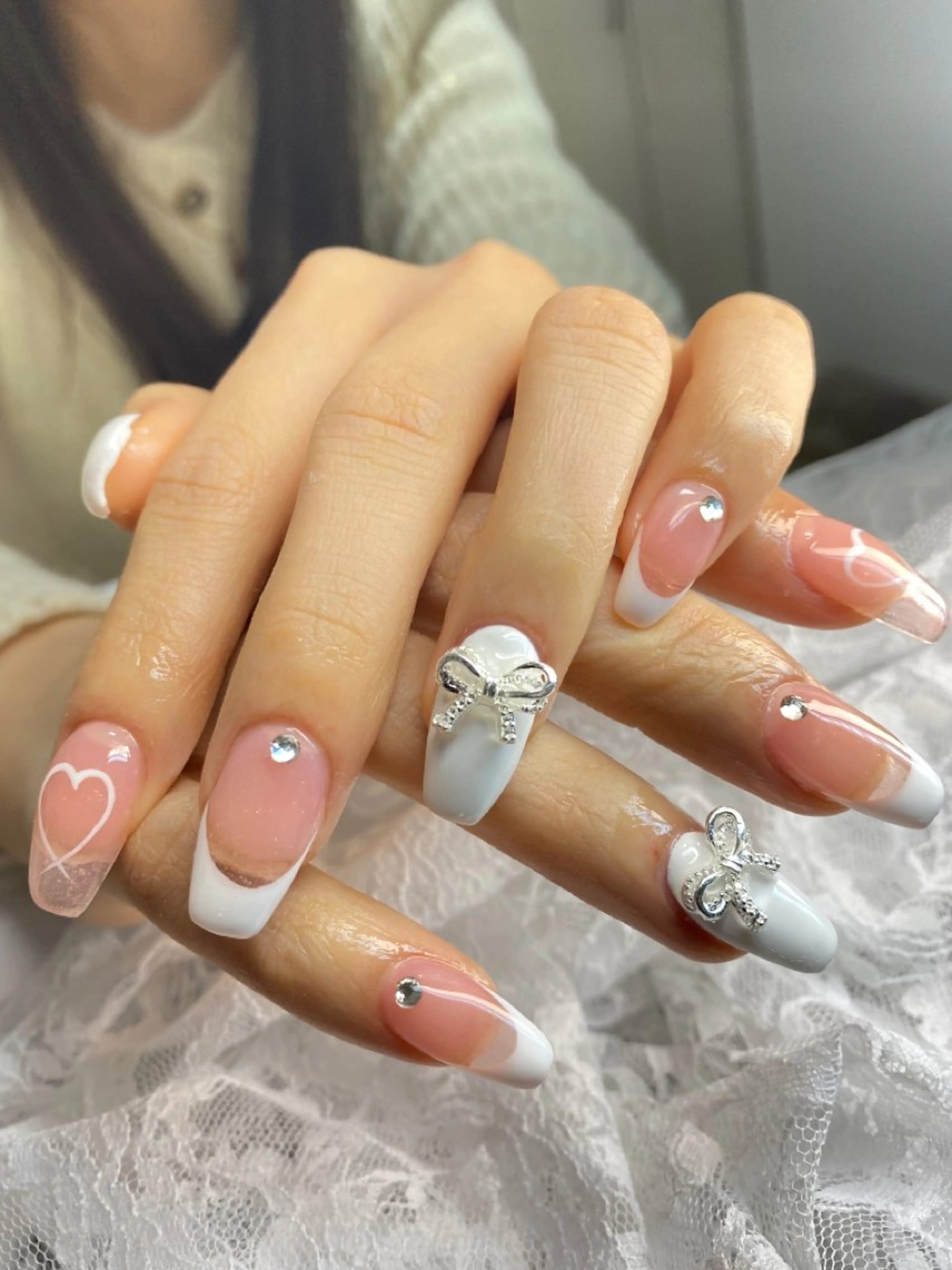 ネイル ハンドネイル HandS ネイル 自宅サロンのネイルデザイン