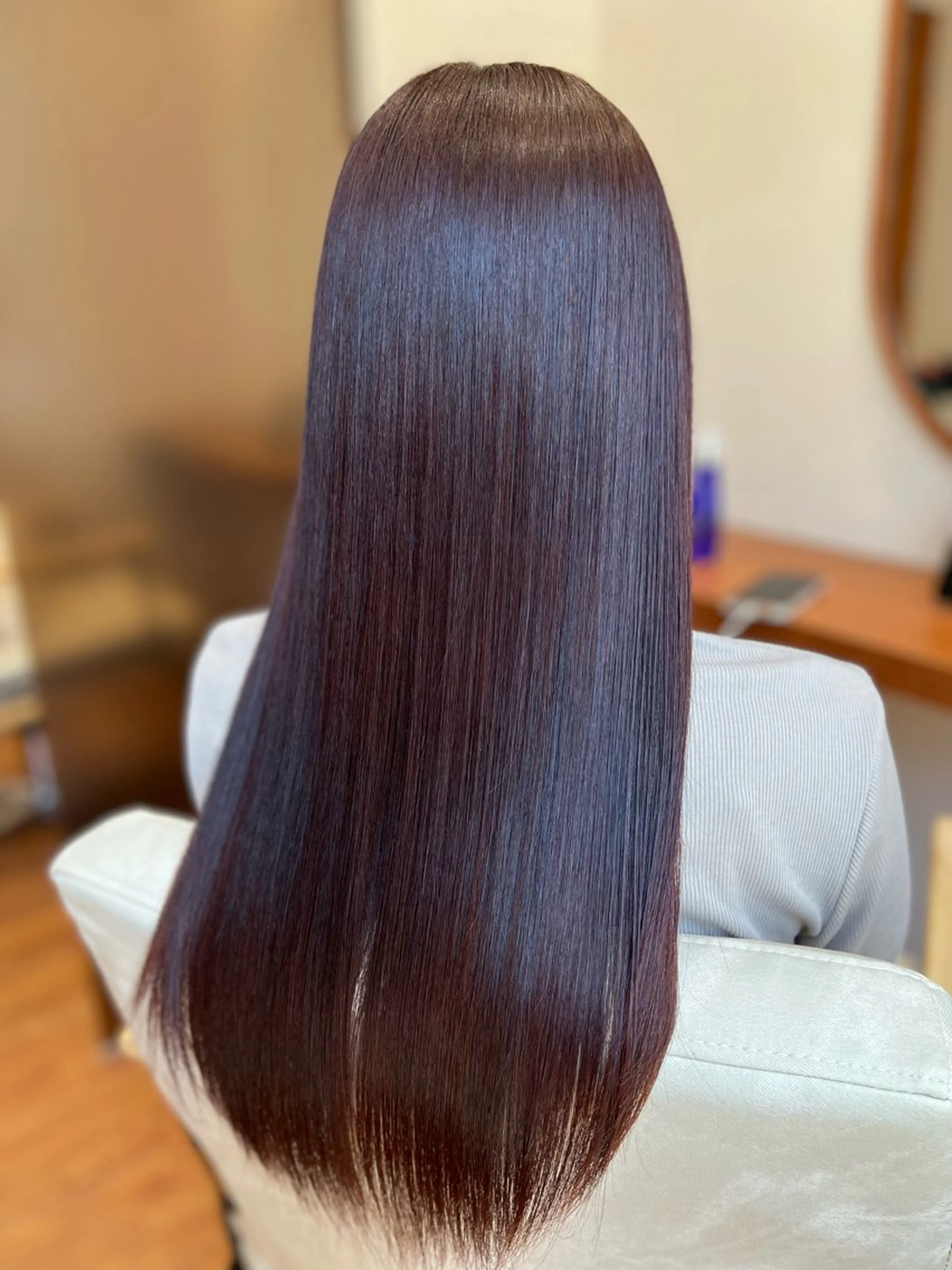 ロング カラー ボブ& 髪質改善FUMIYAのヘアスタイル