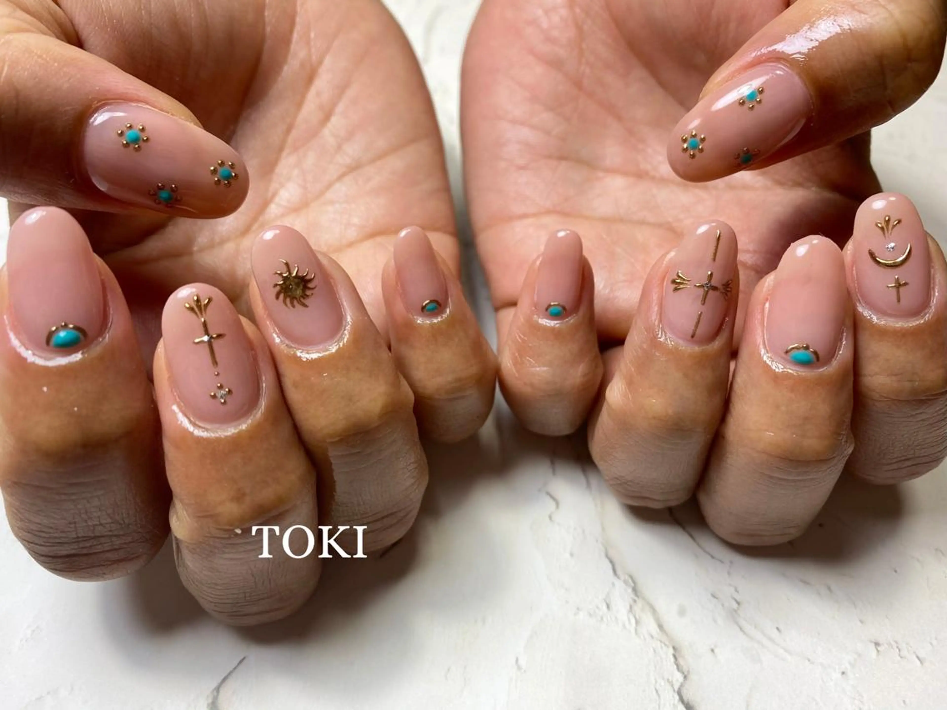 ネイル 持ち込み nailsalon TOKIのネイルデザイン