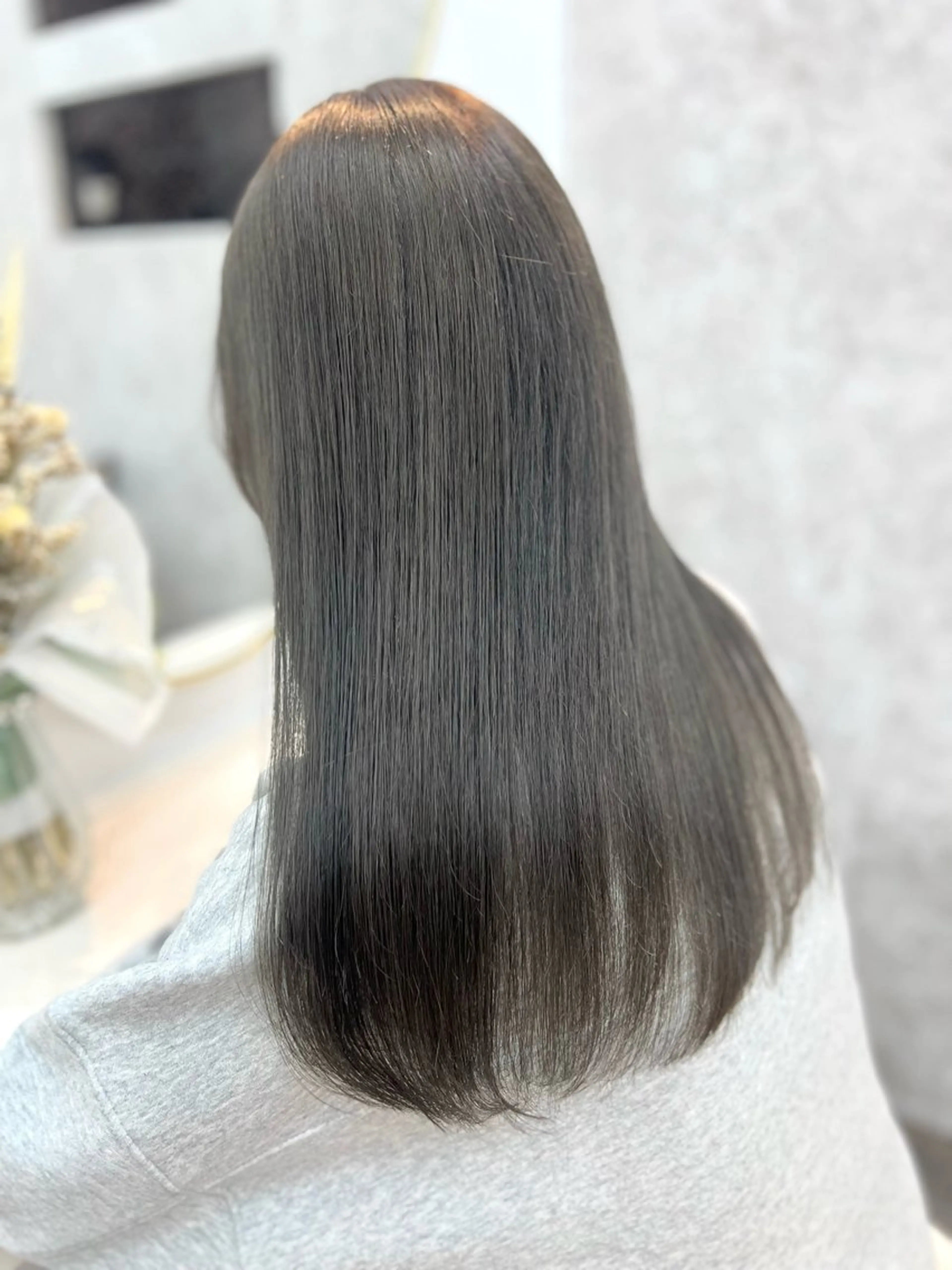 ロング ヘアカラー 💓Yuri💓 ハイトーン/デザインのヘアスタイル