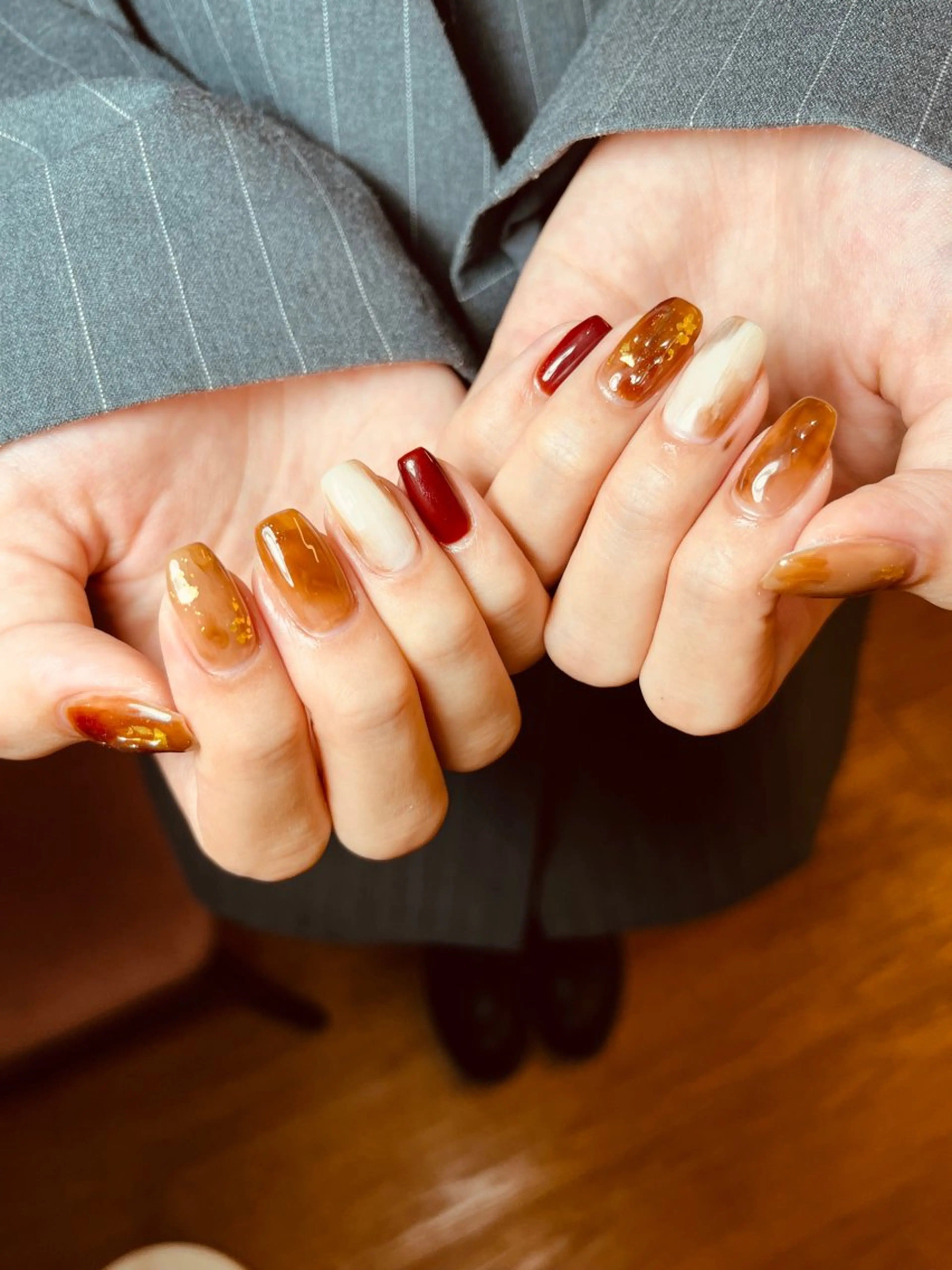 ネイル LOVE NAIL 💕Sonoのネイルデザイン